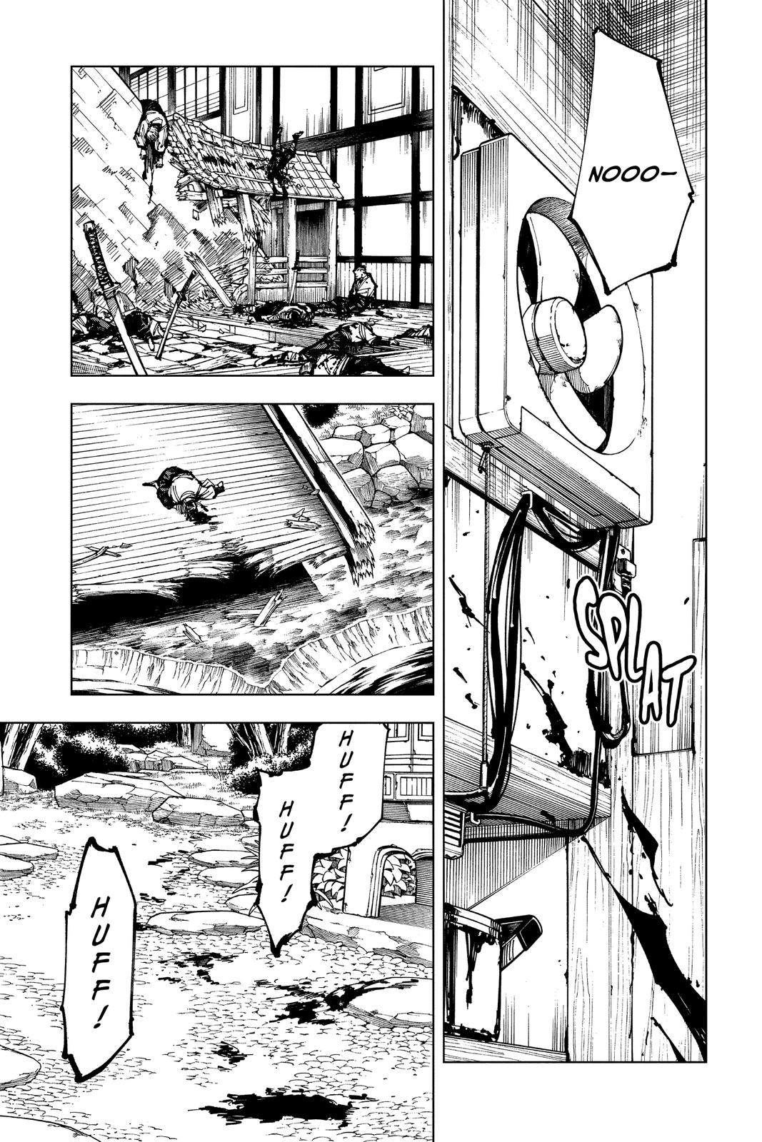 Jujutsu Kaisen Chapter 152 - Page 3