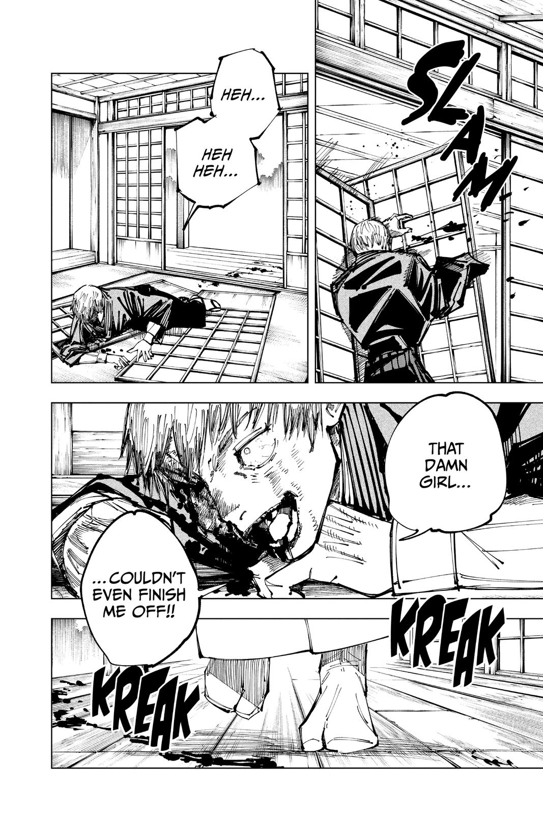Jujutsu Kaisen Chapter 152 - Page 4