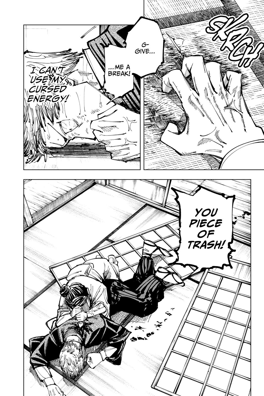 Jujutsu Kaisen Chapter 152 - Page 6