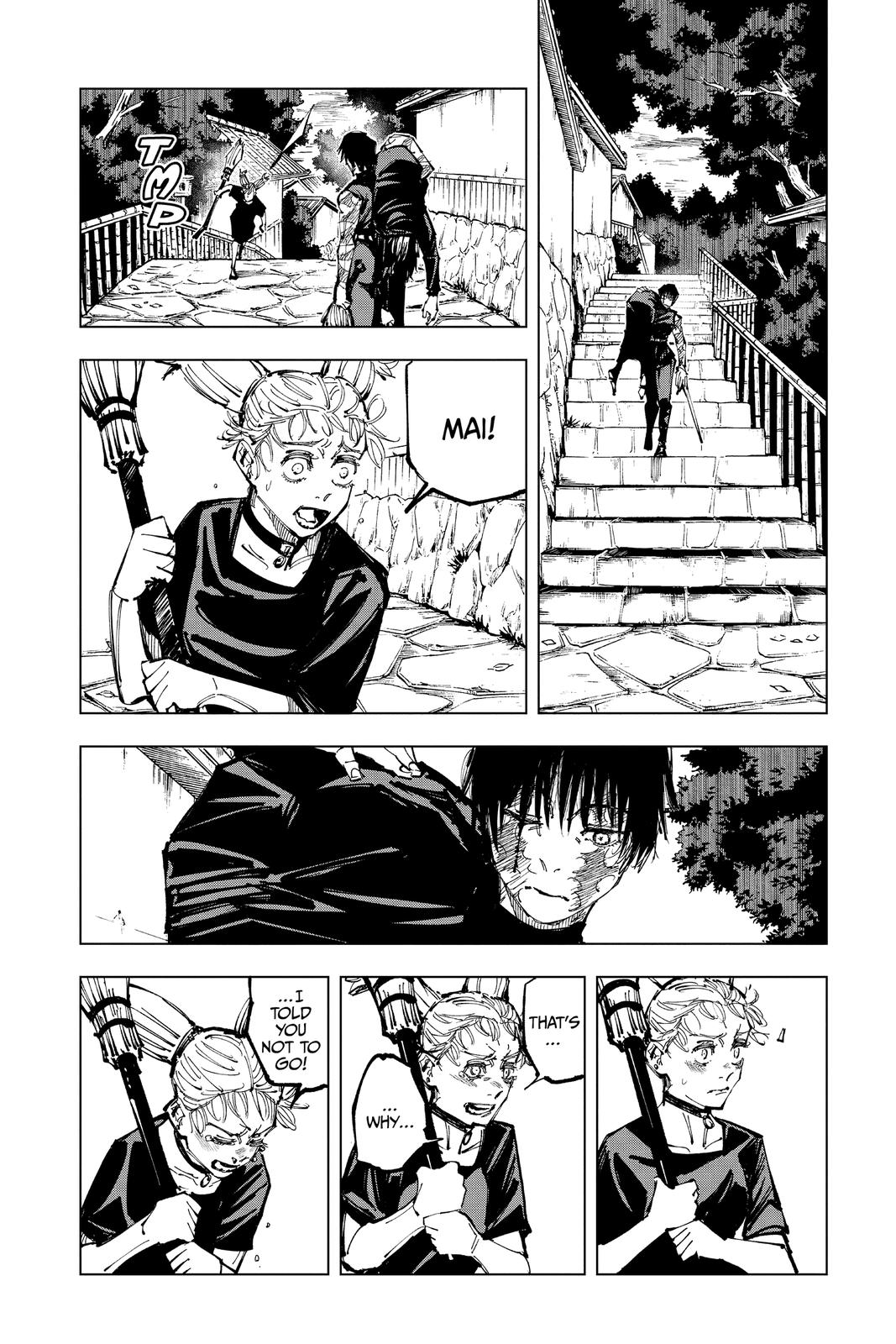 Jujutsu Kaisen Chapter 152 - Page 8