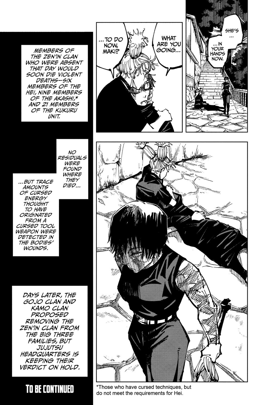 Jujutsu Kaisen Chapter 152 - Page 9
