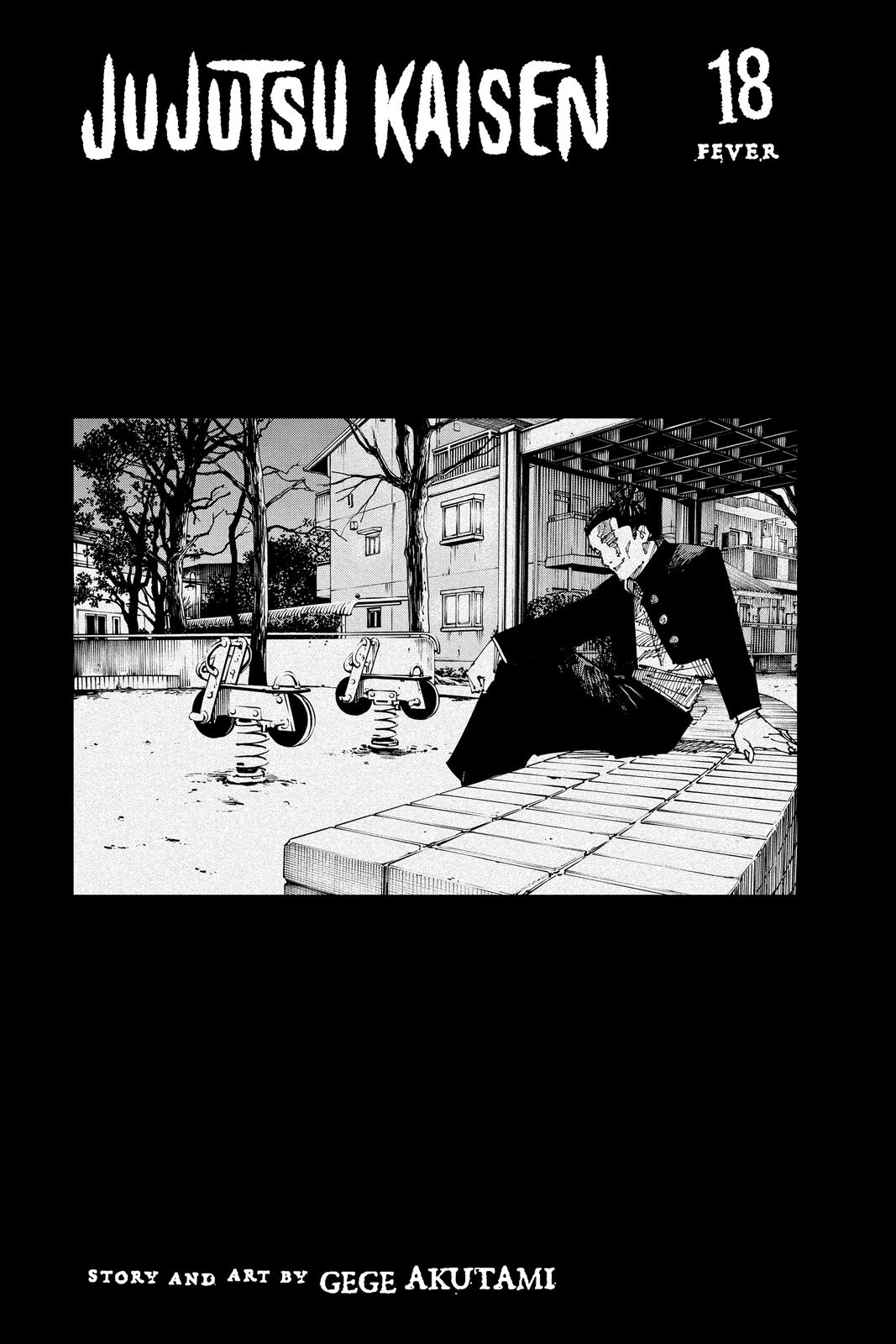 Jujutsu Kaisen Chapter 153 - Page 4