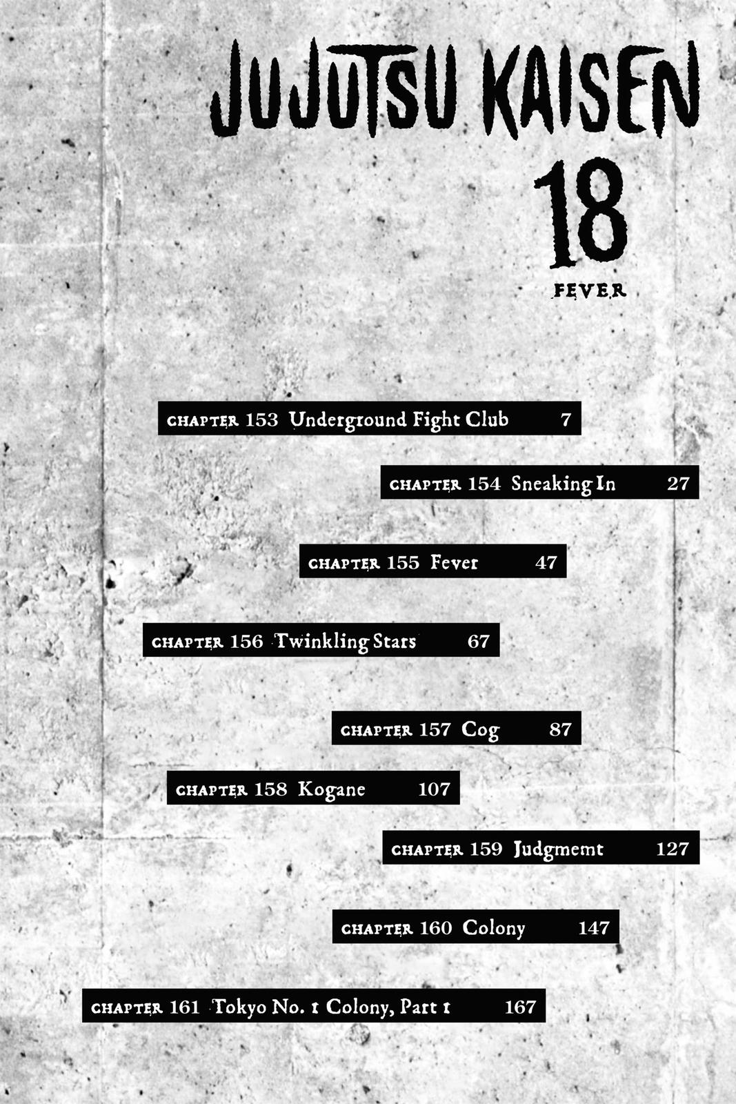 Jujutsu Kaisen Chapter 153 - Page 6