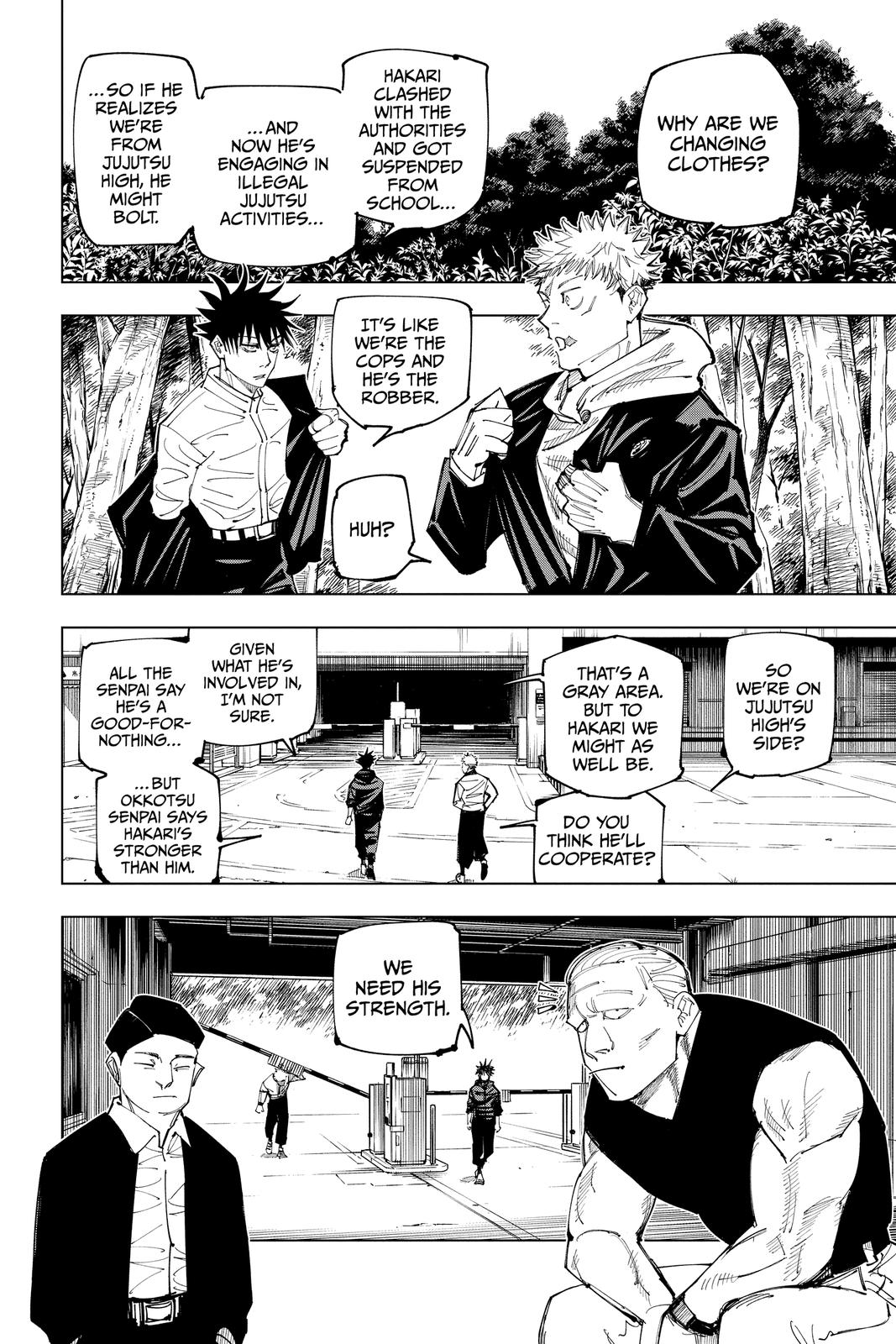 Jujutsu Kaisen Chapter 153 - Page 8