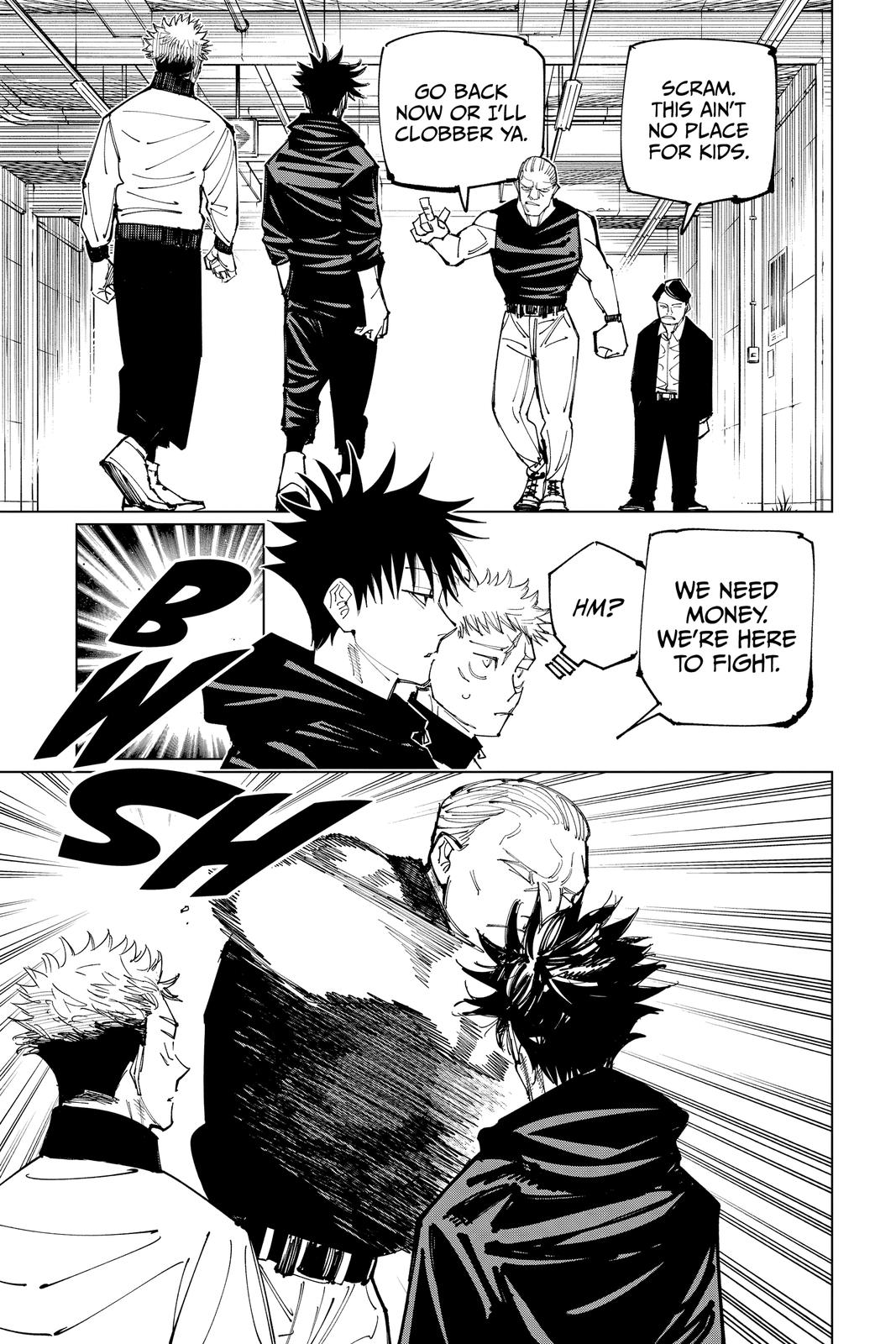 Jujutsu Kaisen Chapter 153 - Page 9