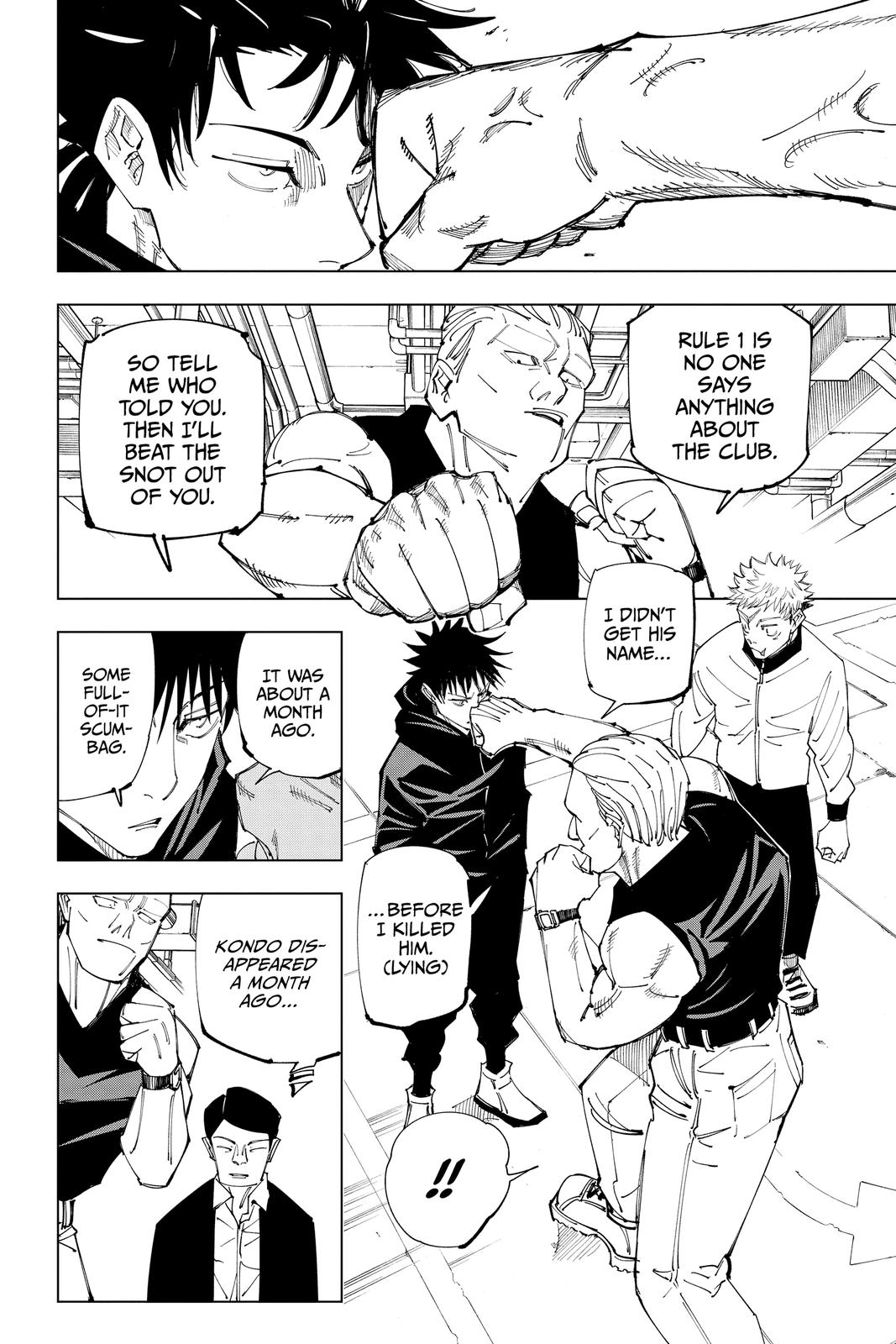 Jujutsu Kaisen Chapter 153 - Page 10