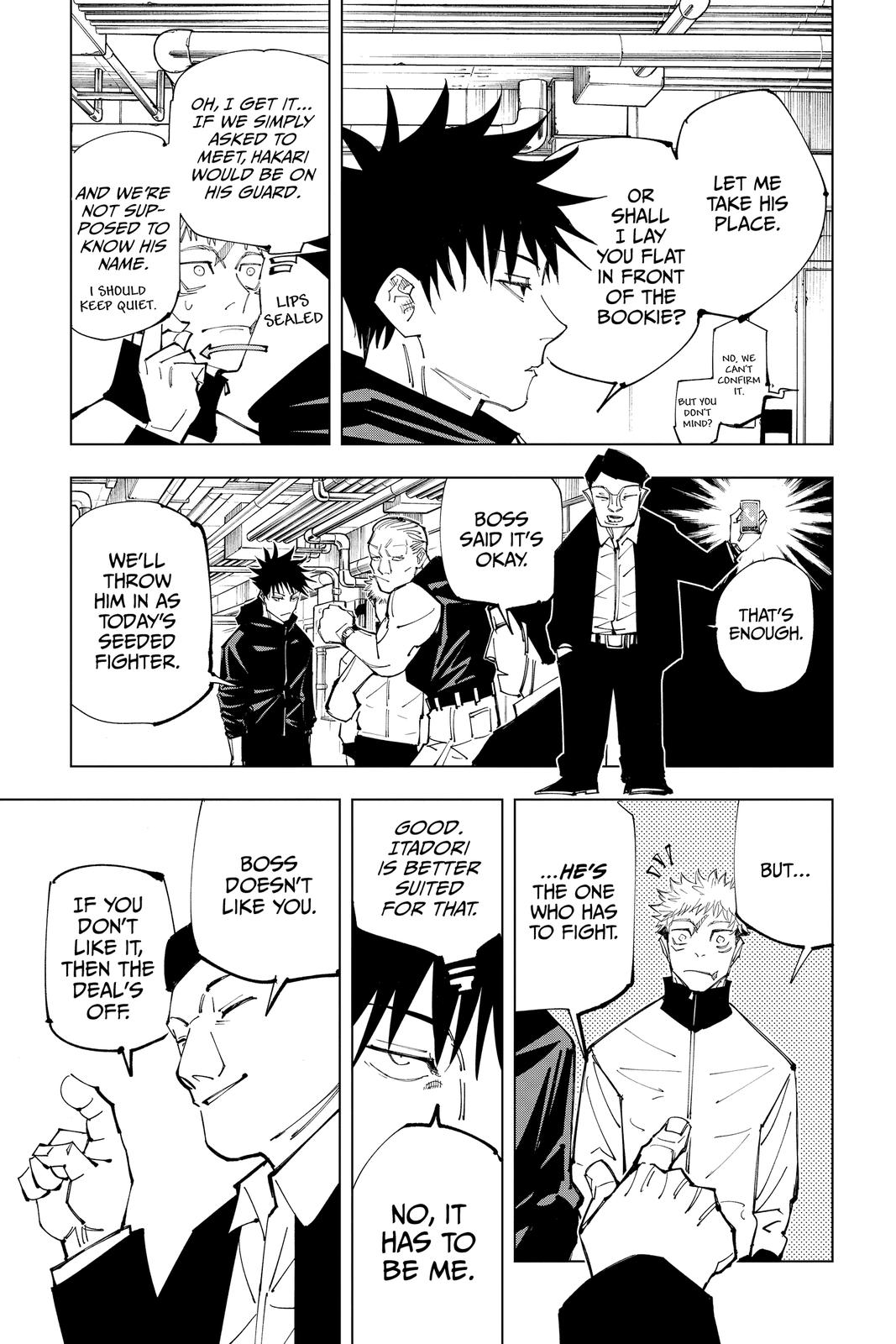 Jujutsu Kaisen Chapter 153 - Page 11