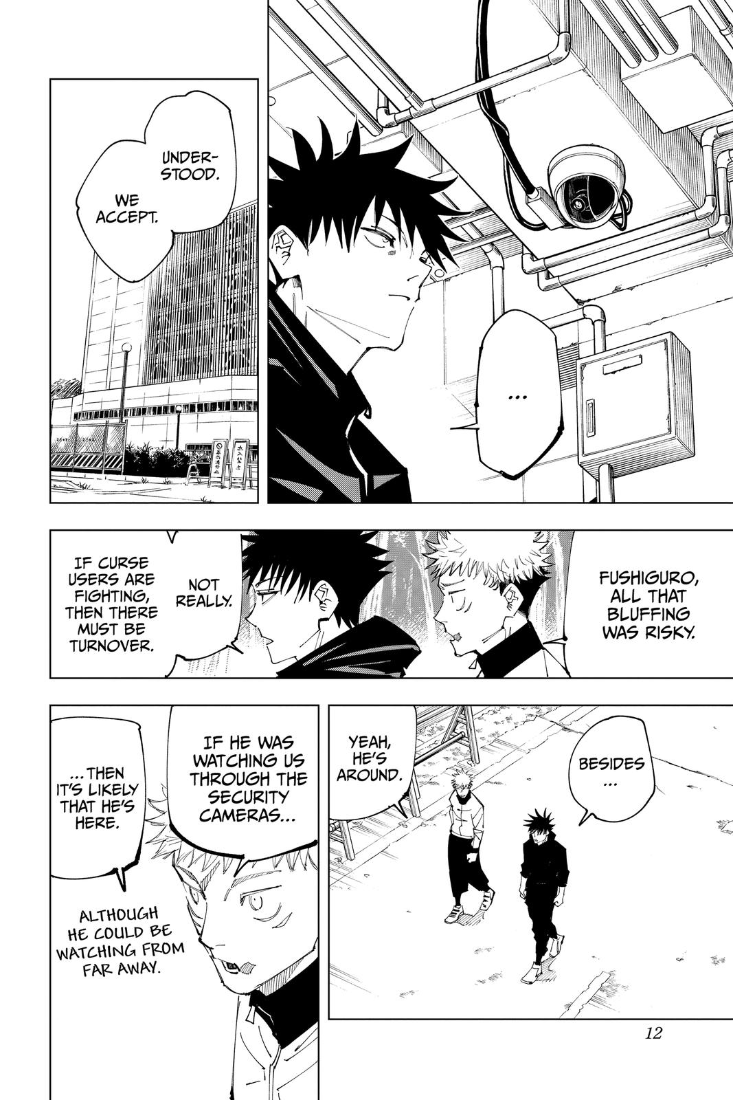 Jujutsu Kaisen Chapter 153 - Page 12