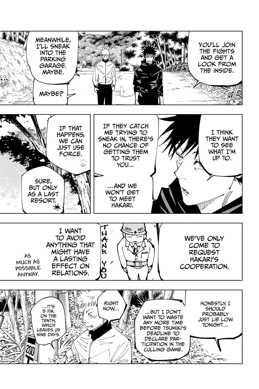Jujutsu Kaisen Chapter 153 - Page 13