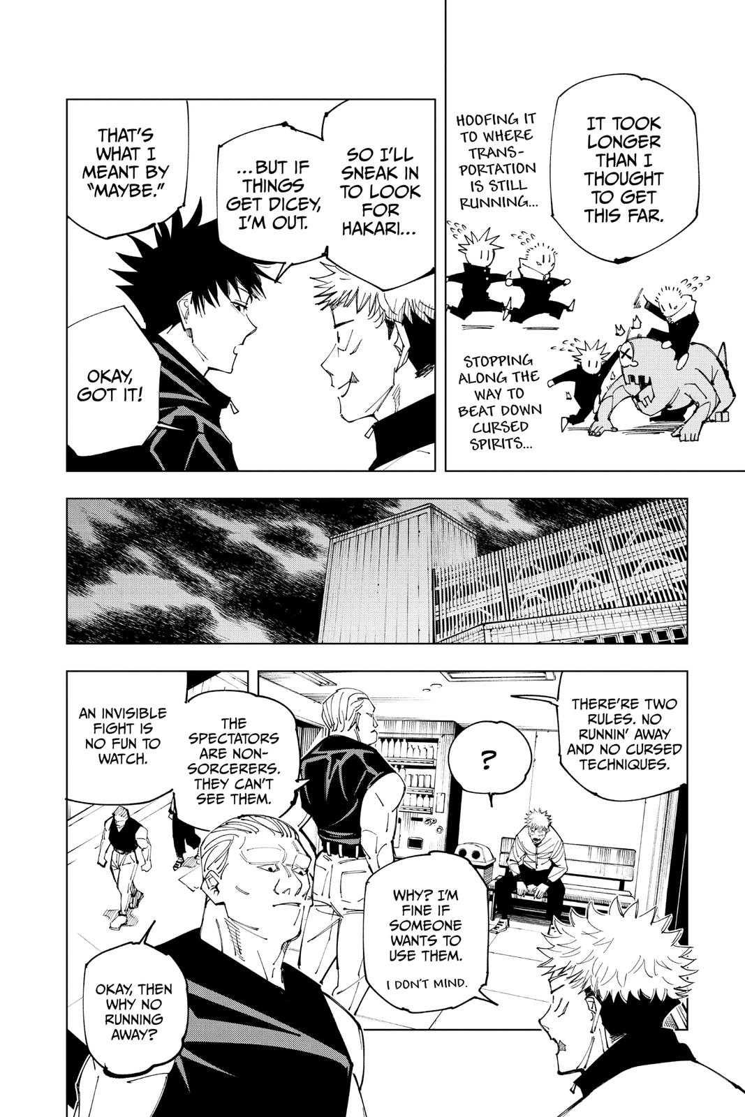 Jujutsu Kaisen Chapter 153 - Page 14