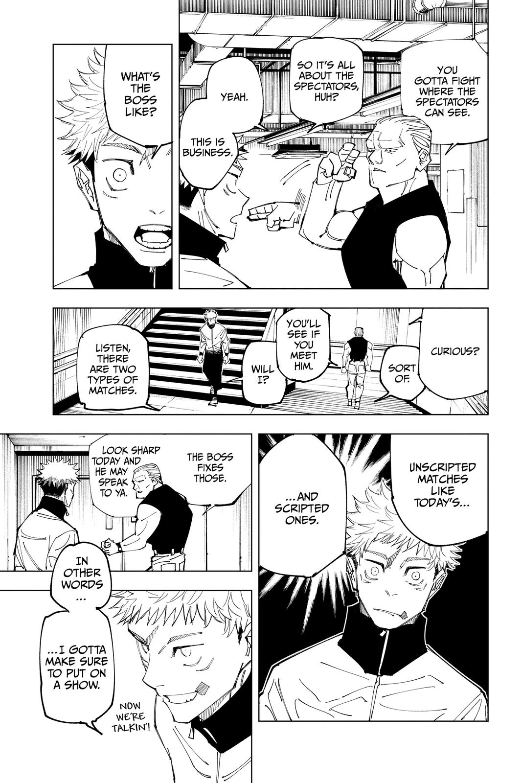 Jujutsu Kaisen Chapter 153 - Page 15