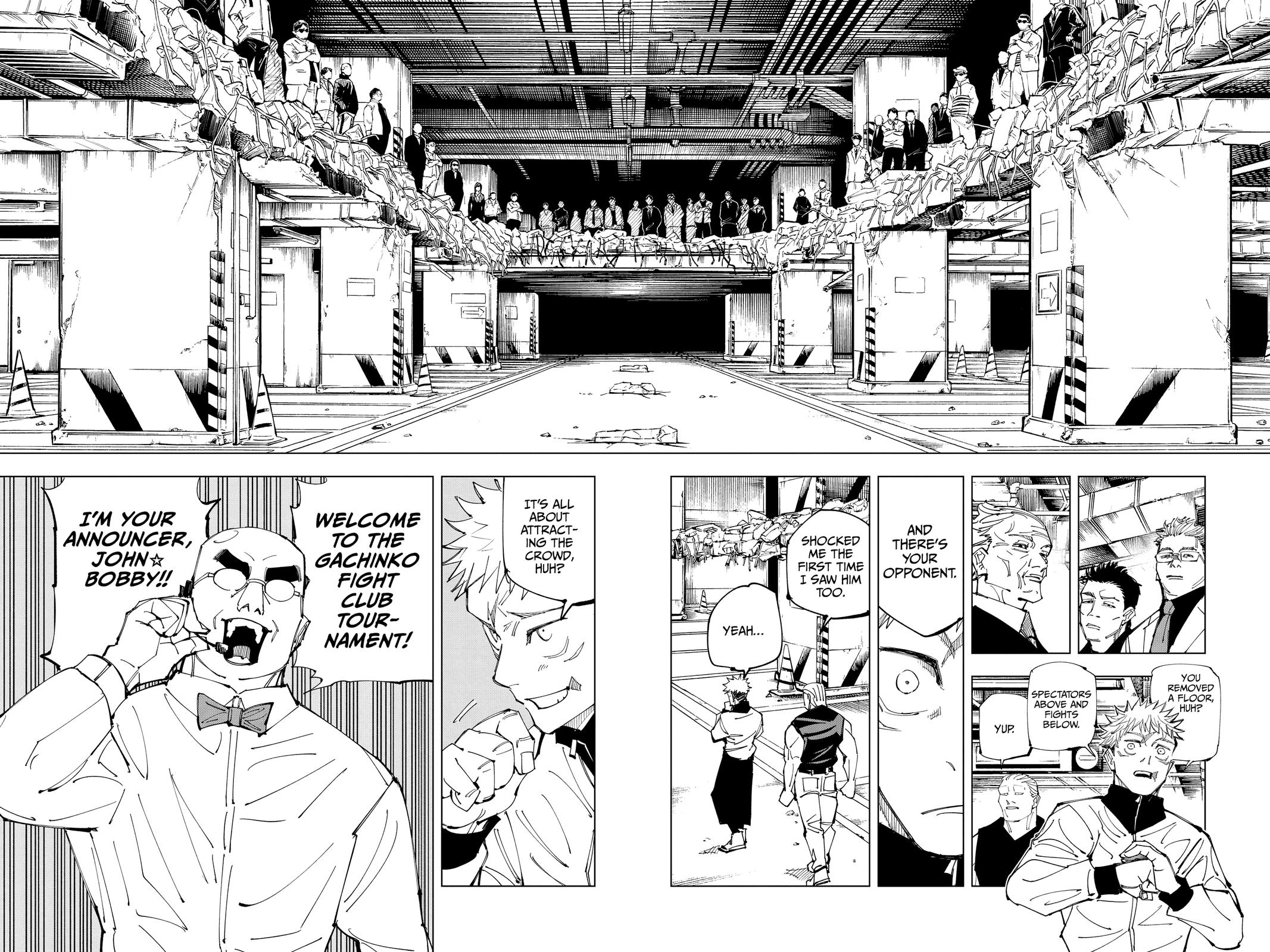 Jujutsu Kaisen Chapter 153 - Page 16
