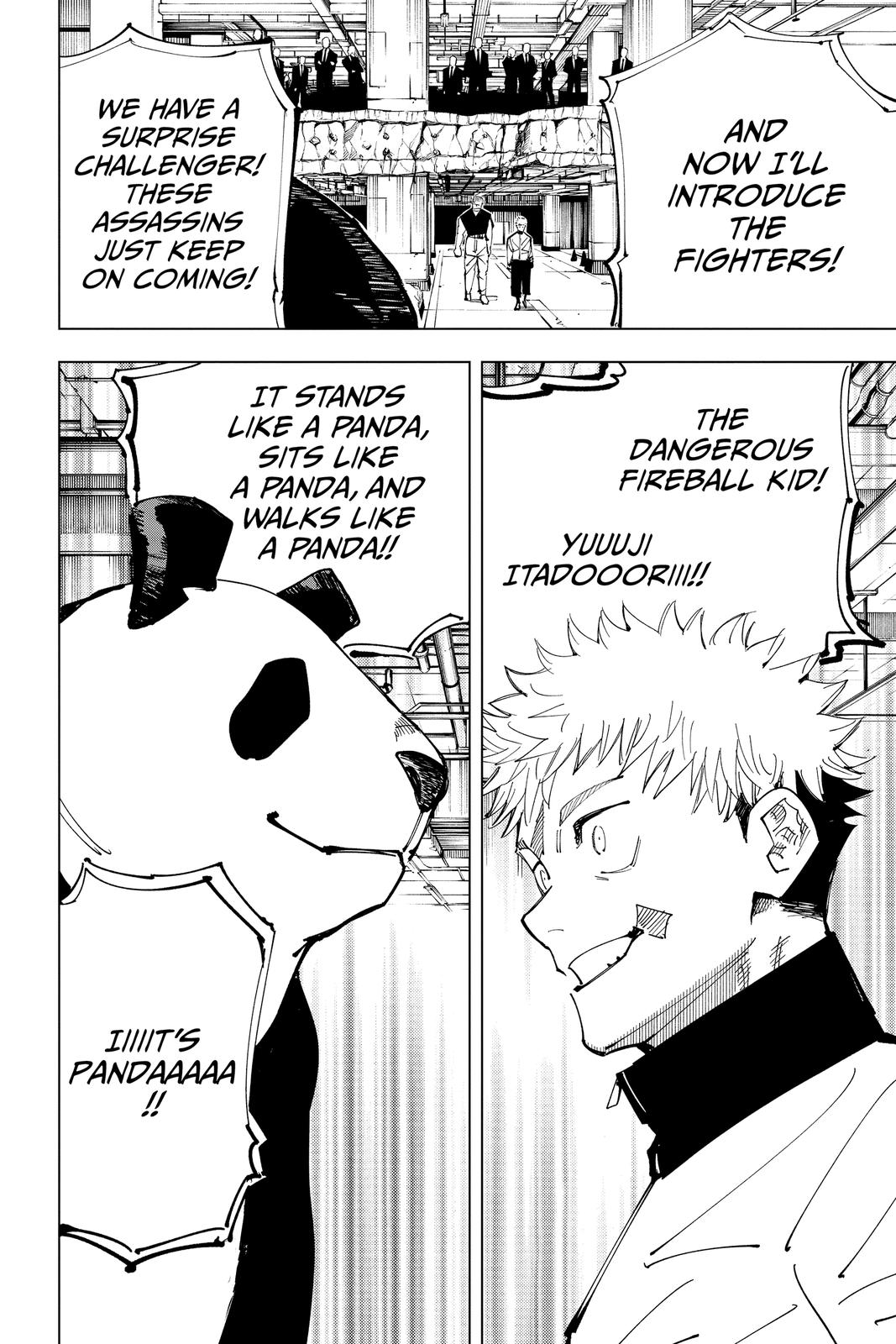 Jujutsu Kaisen Chapter 153 - Page 17