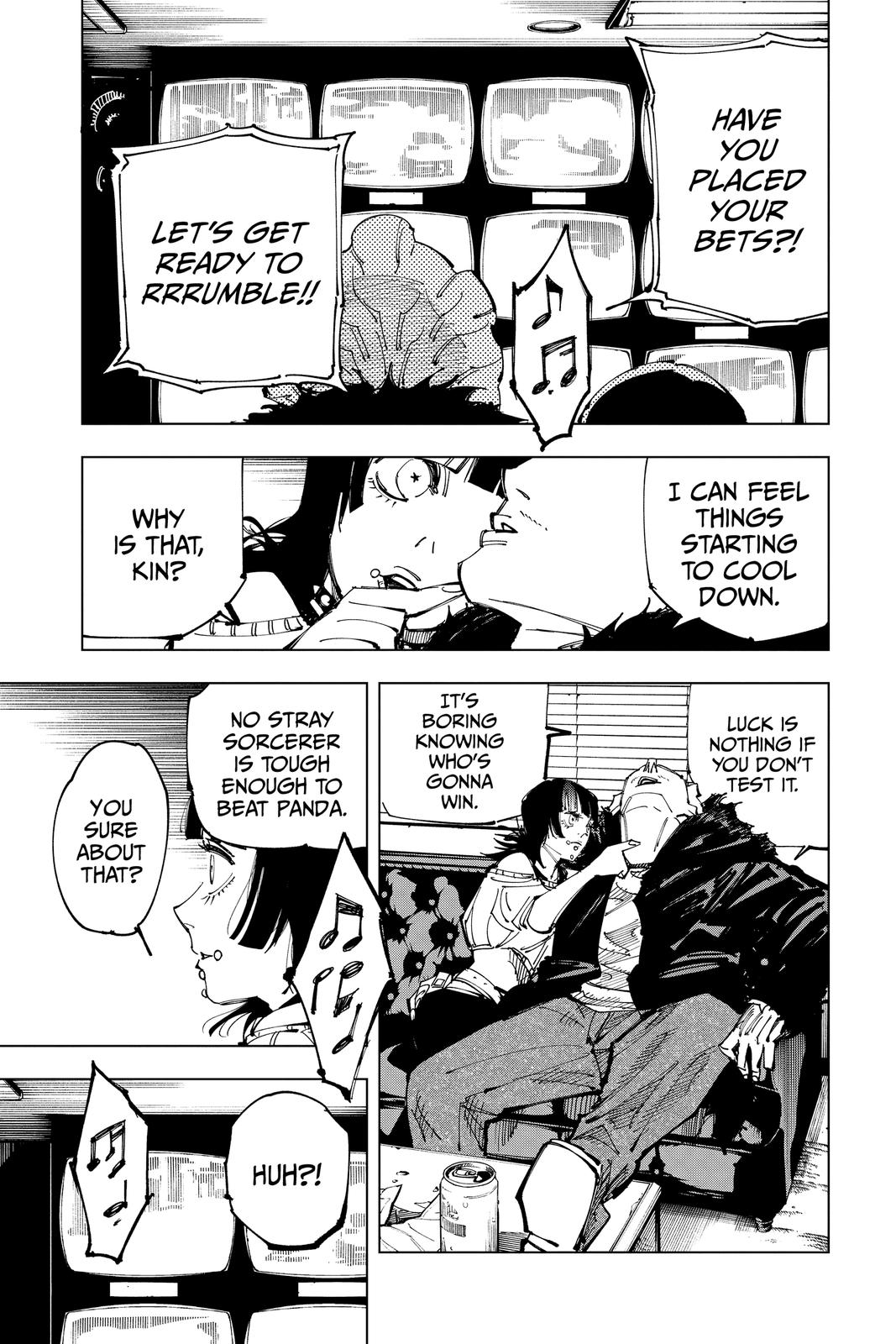 Jujutsu Kaisen Chapter 153 - Page 18