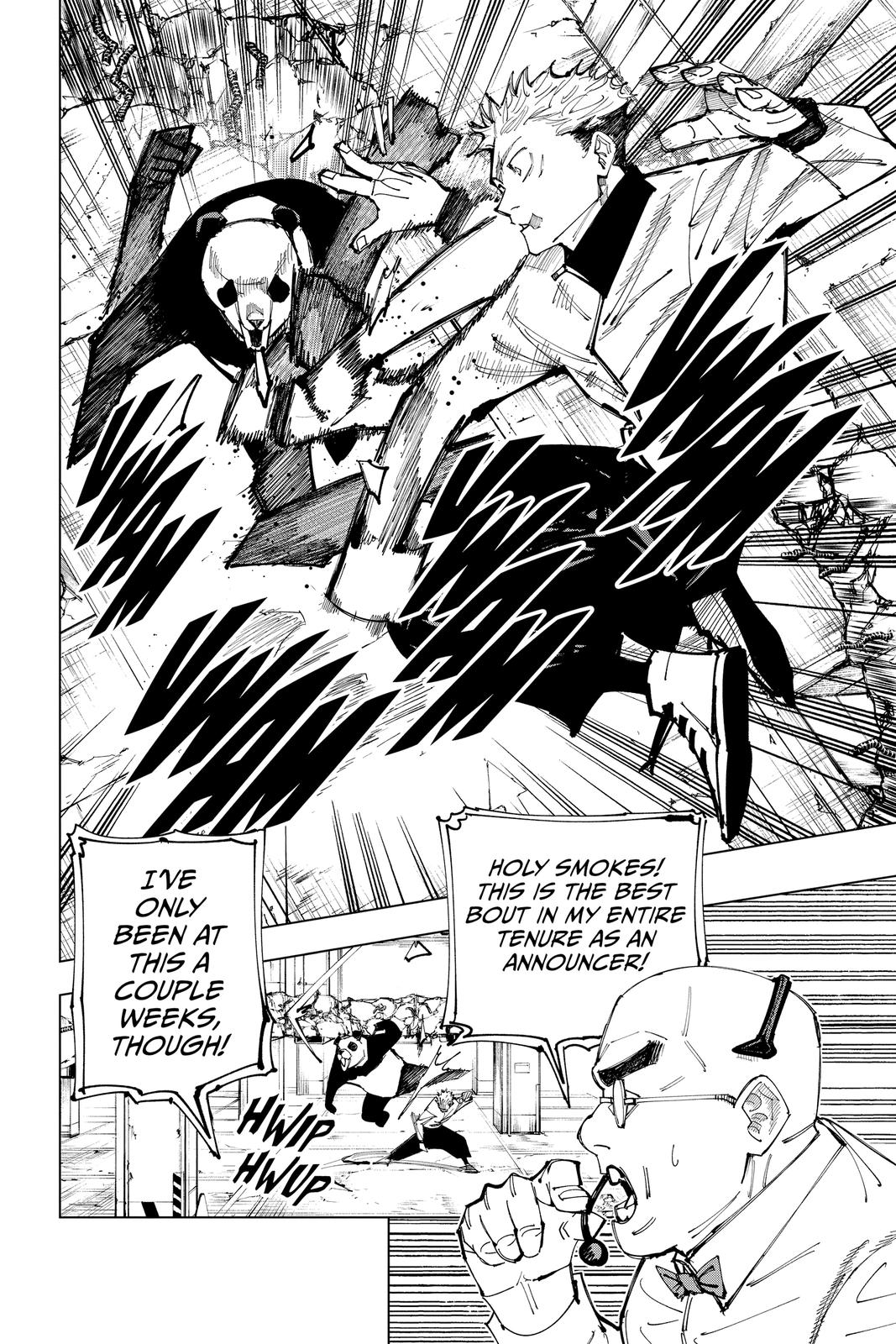 Jujutsu Kaisen Chapter 153 - Page 19