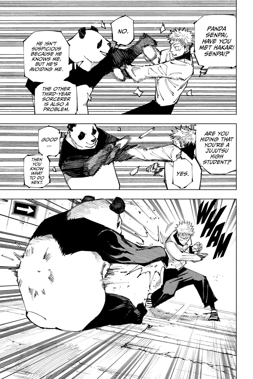 Jujutsu Kaisen Chapter 153 - Page 20
