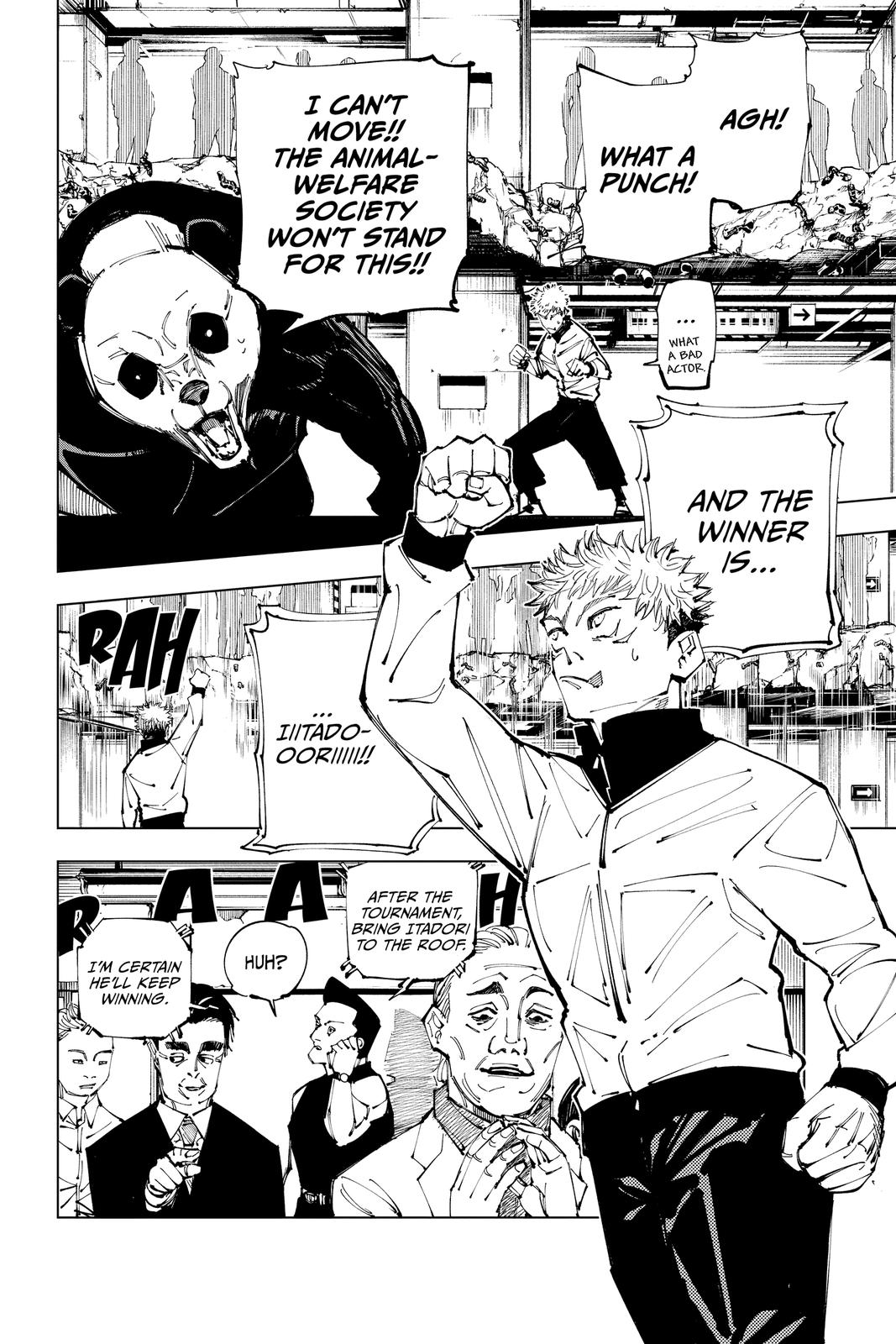 Jujutsu Kaisen Chapter 153 - Page 21