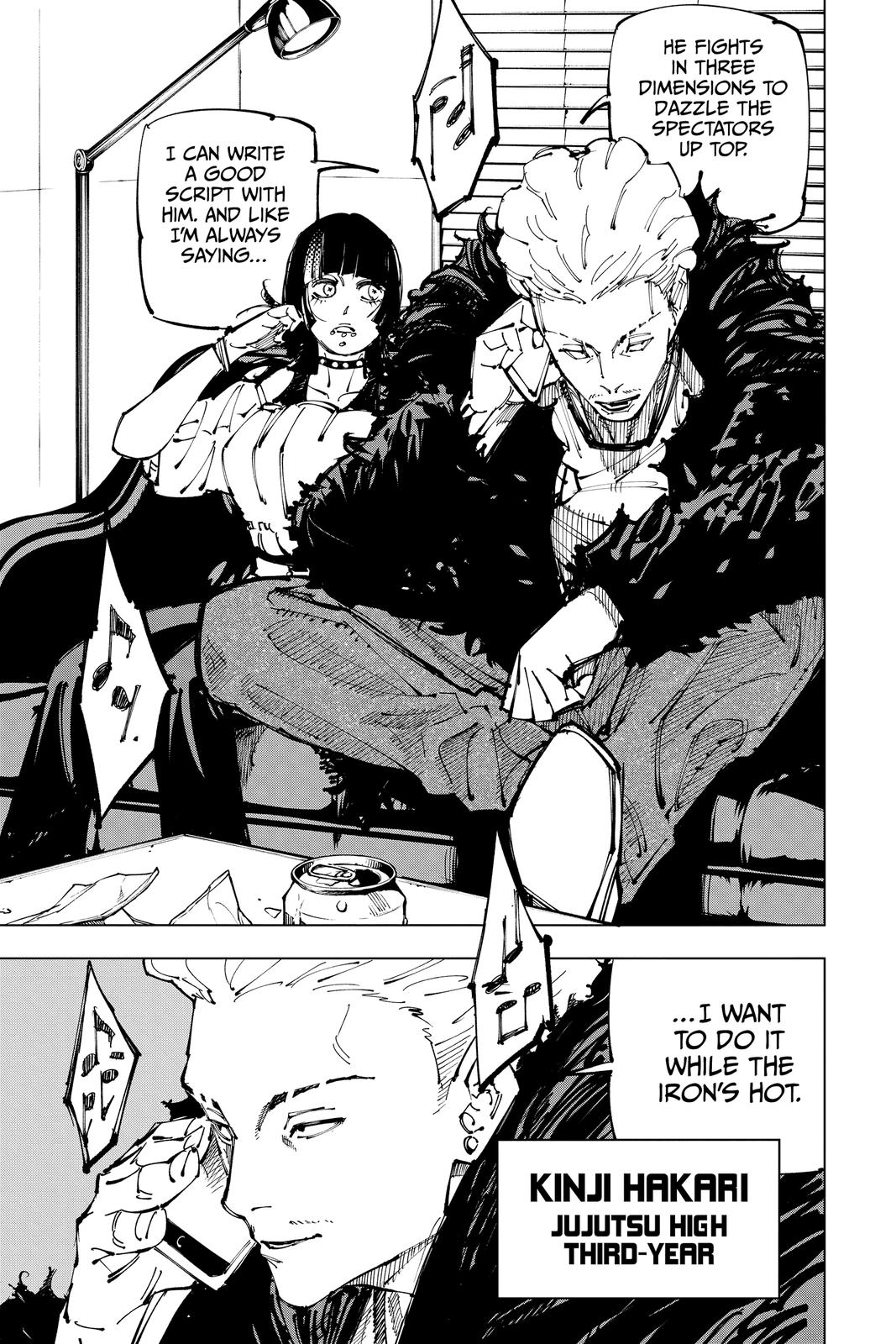 Jujutsu Kaisen Chapter 153 - Page 22