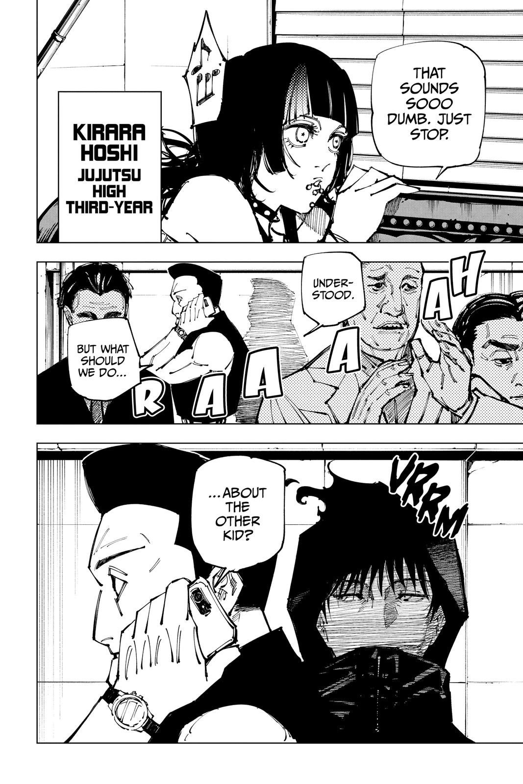Jujutsu Kaisen Chapter 153 - Page 23