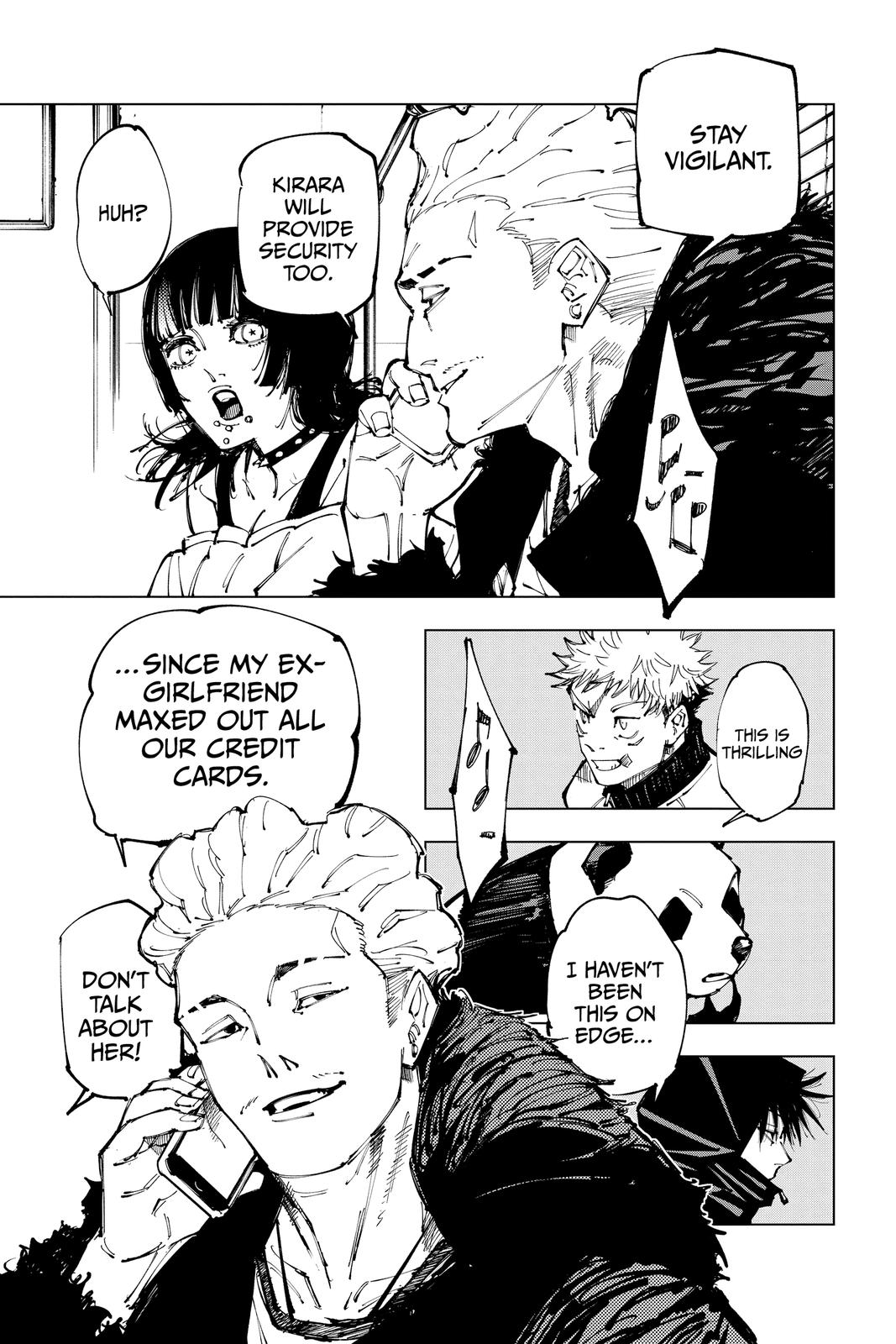 Jujutsu Kaisen Chapter 153 - Page 24