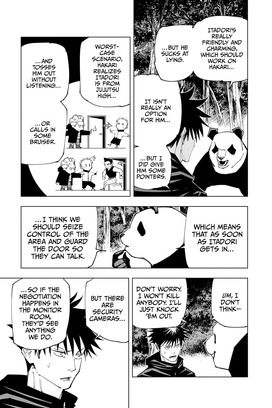 Jujutsu Kaisen Chapter 154 - Page 3