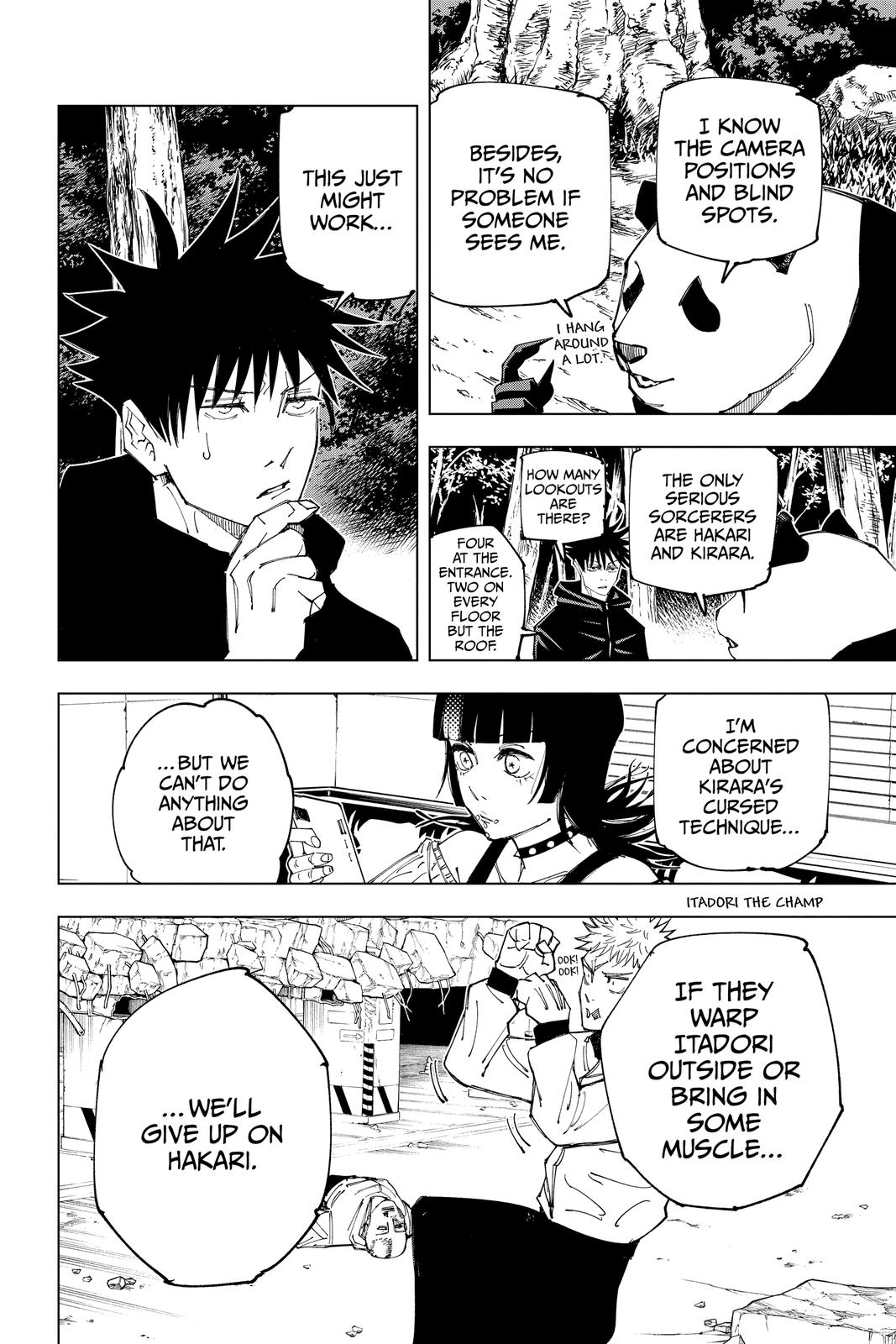 Jujutsu Kaisen Chapter 154 - Page 4