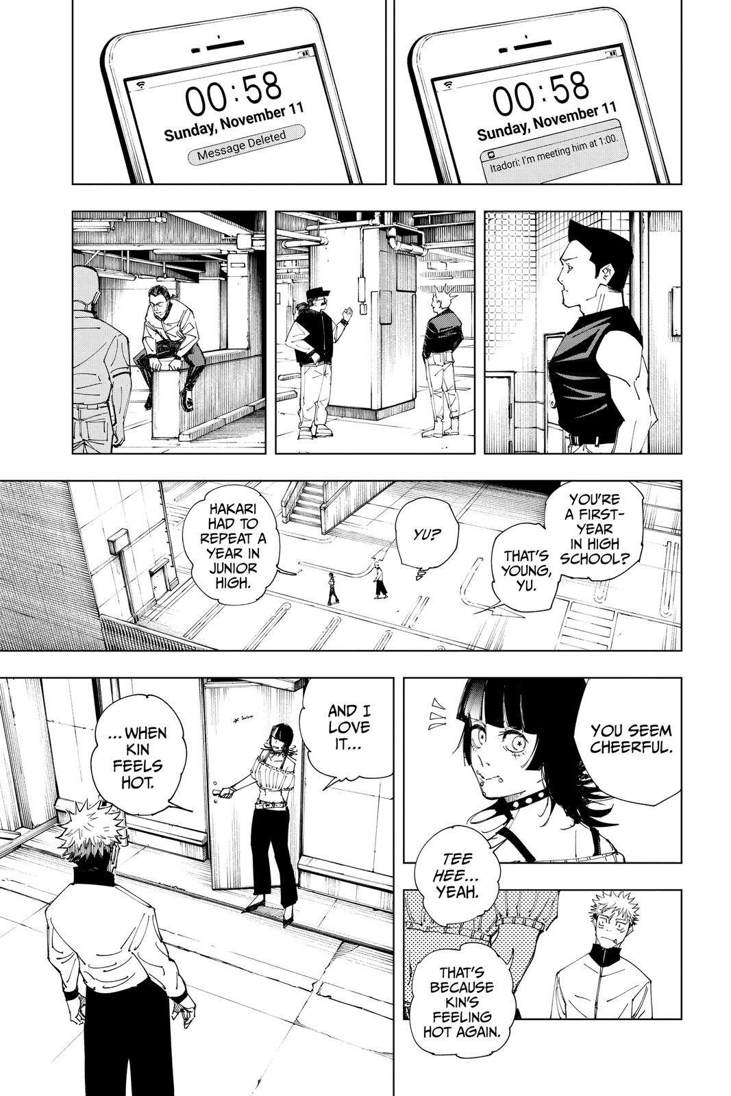 Jujutsu Kaisen Chapter 154 - Page 5