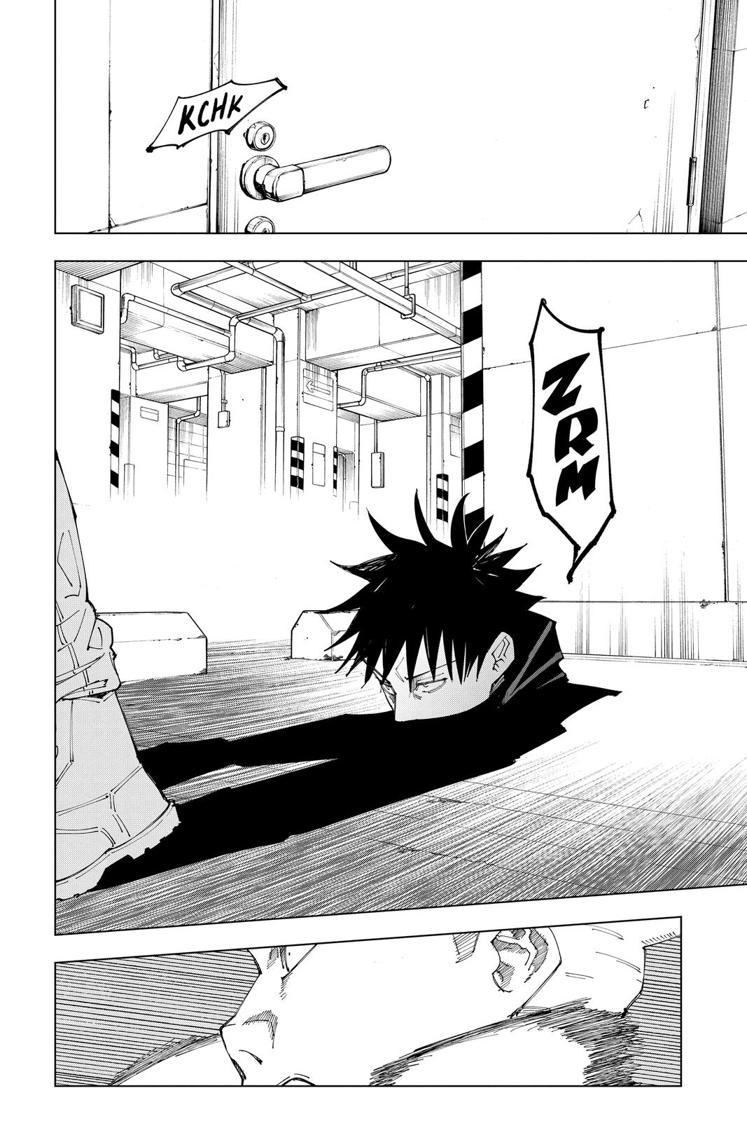 Jujutsu Kaisen Chapter 154 - Page 6