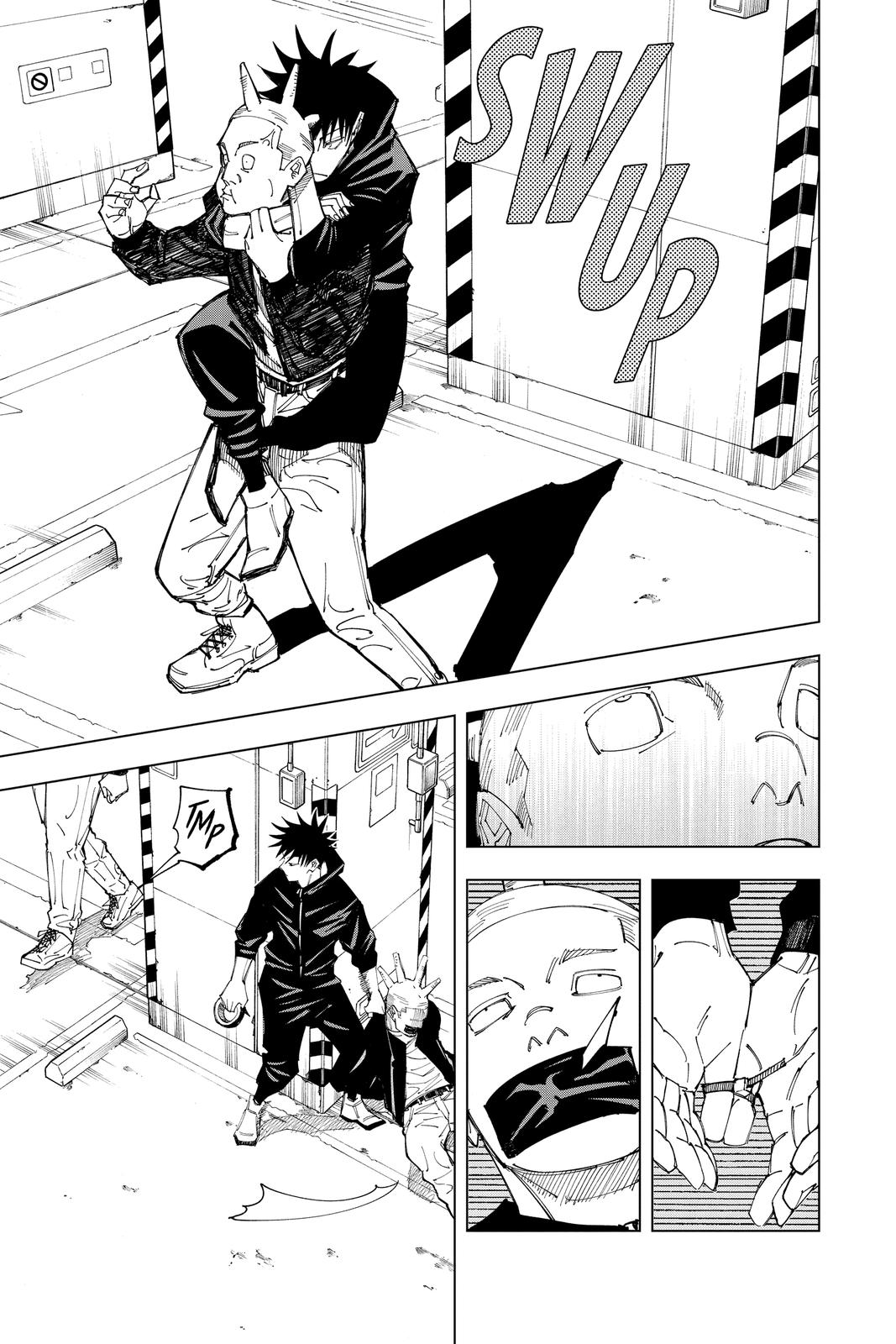 Jujutsu Kaisen Chapter 154 - Page 7