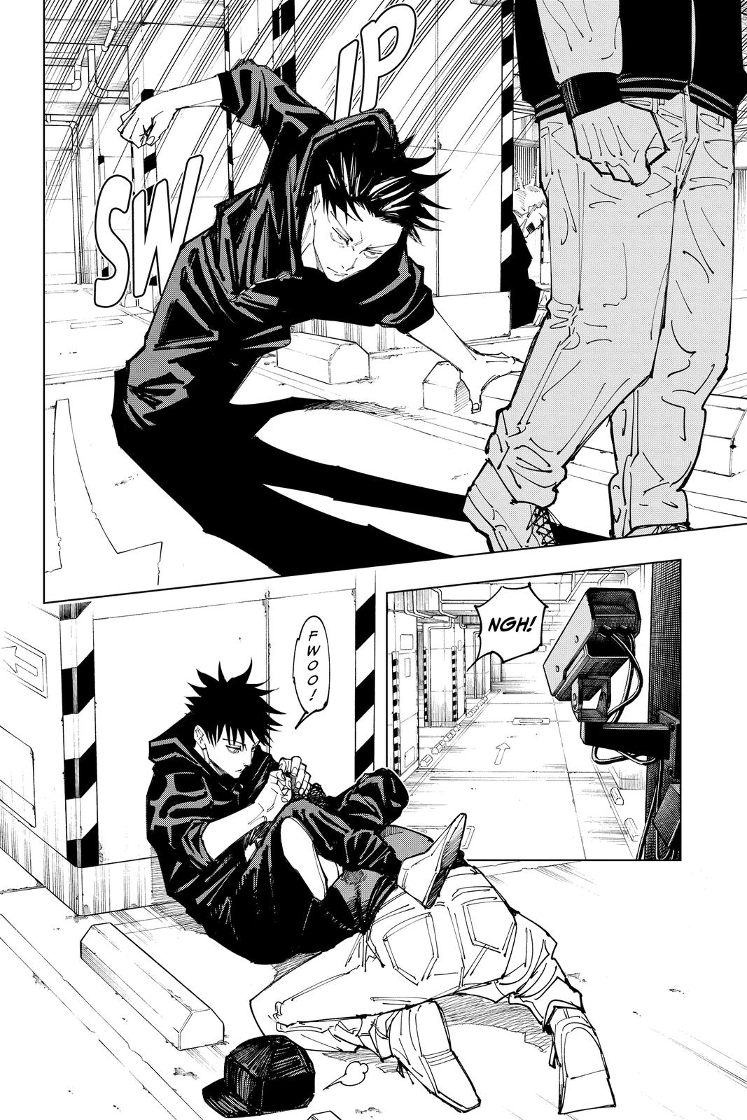 Jujutsu Kaisen Chapter 154 - Page 8