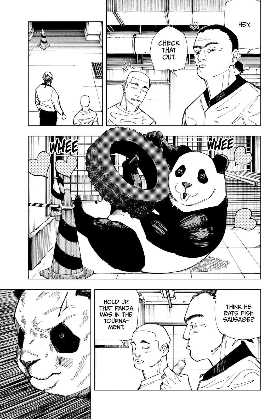 Jujutsu Kaisen Chapter 154 - Page 9