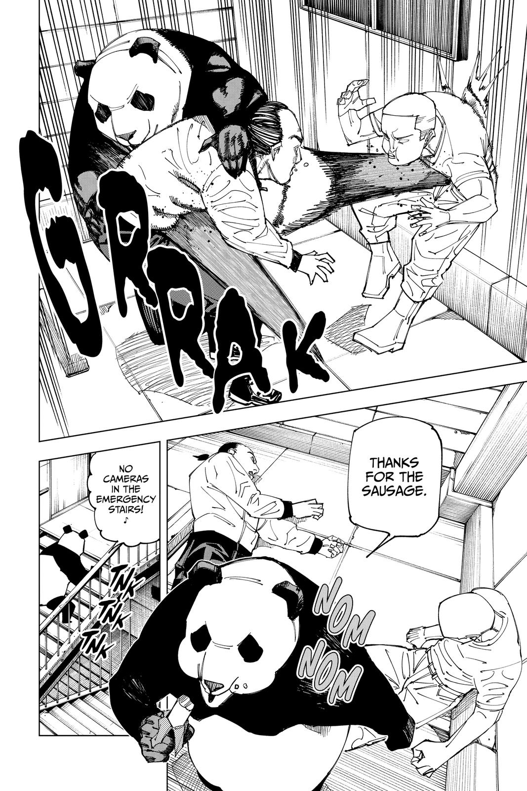 Jujutsu Kaisen Chapter 154 - Page 10