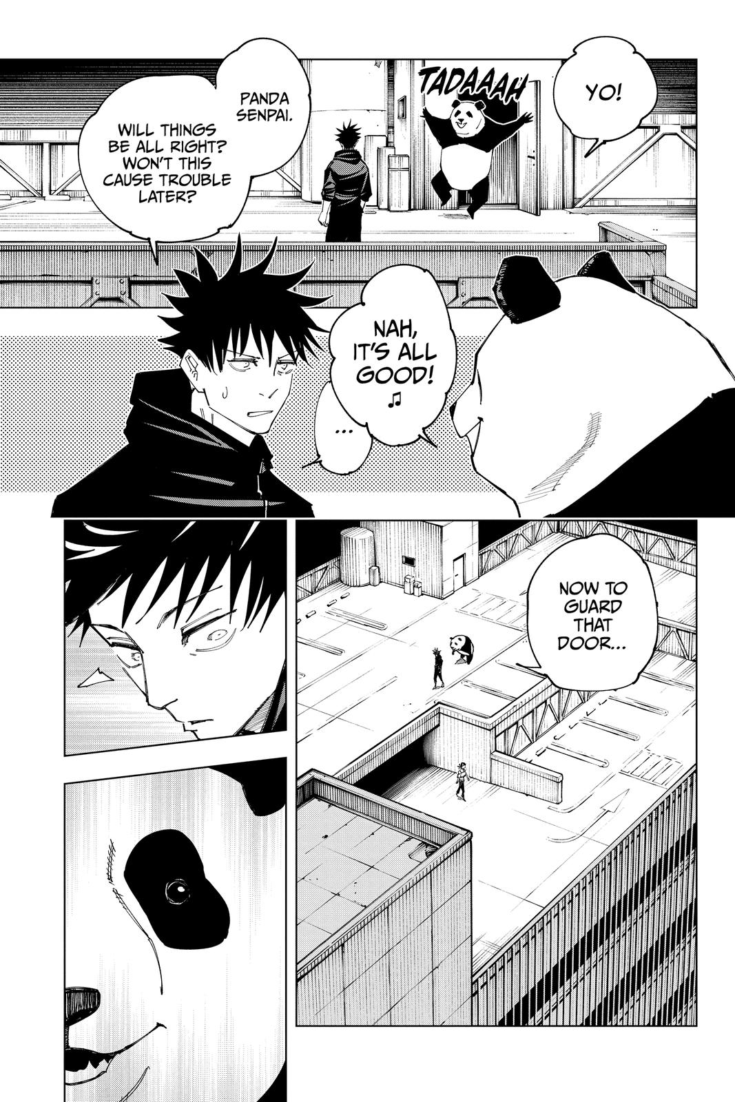 Jujutsu Kaisen Chapter 154 - Page 11