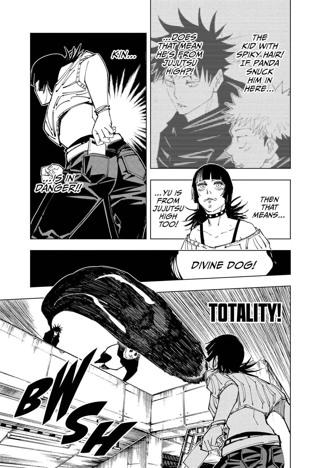 Jujutsu Kaisen Chapter 154 - Page 13