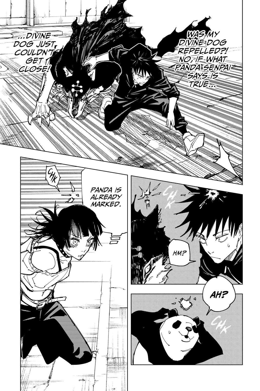 Jujutsu Kaisen Chapter 154 - Page 15