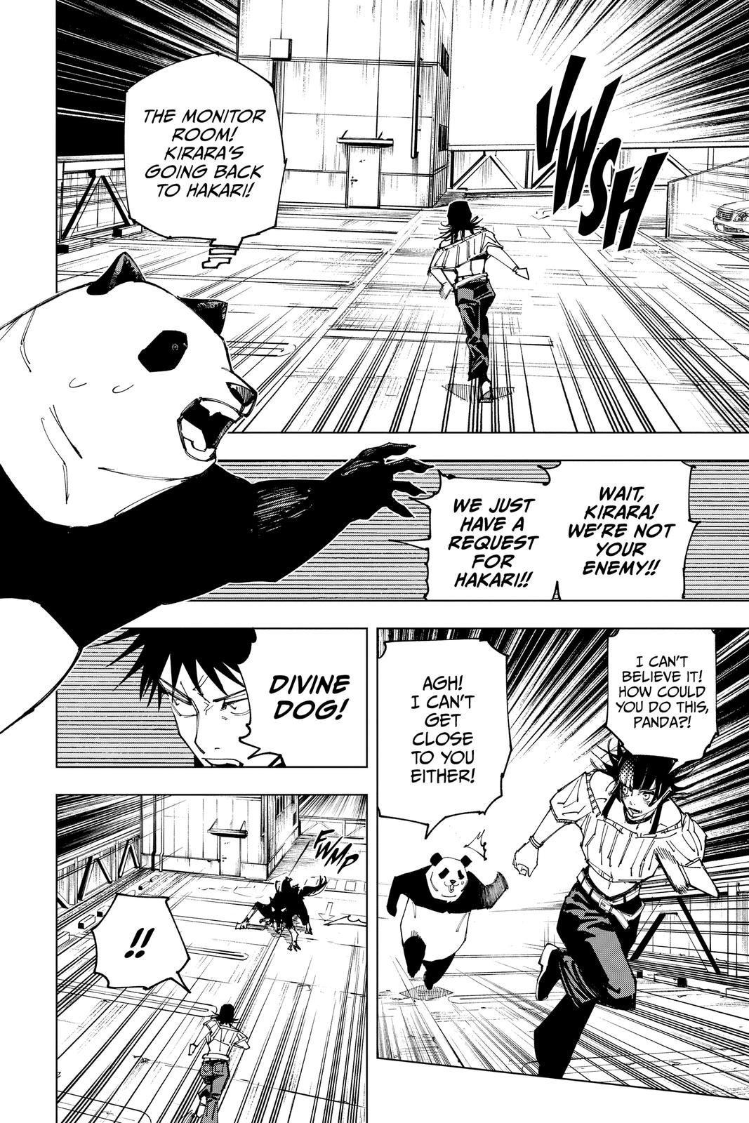 Jujutsu Kaisen Chapter 154 - Page 16