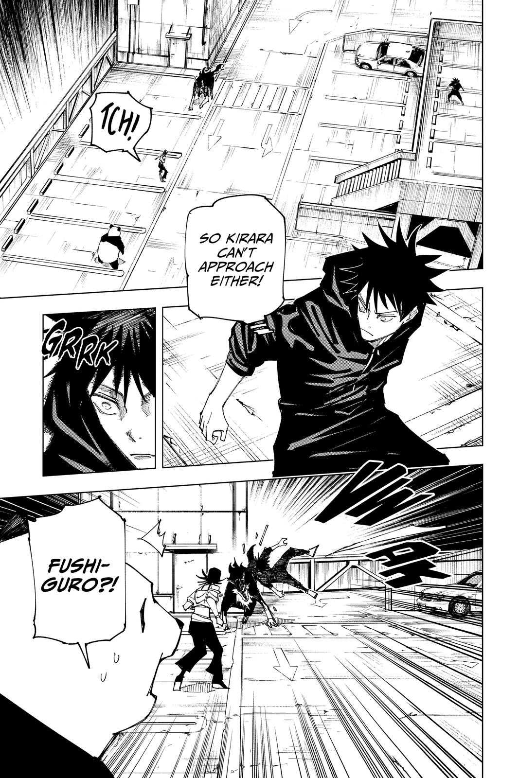 Jujutsu Kaisen Chapter 154 - Page 17
