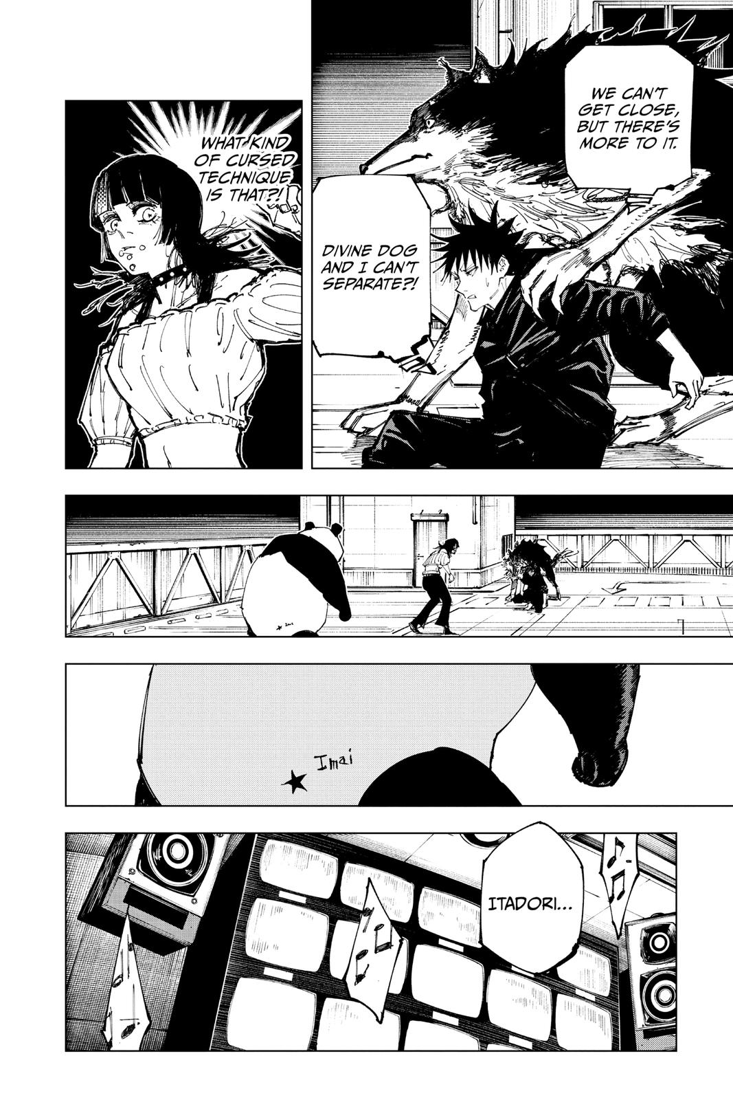 Jujutsu Kaisen Chapter 154 - Page 18
