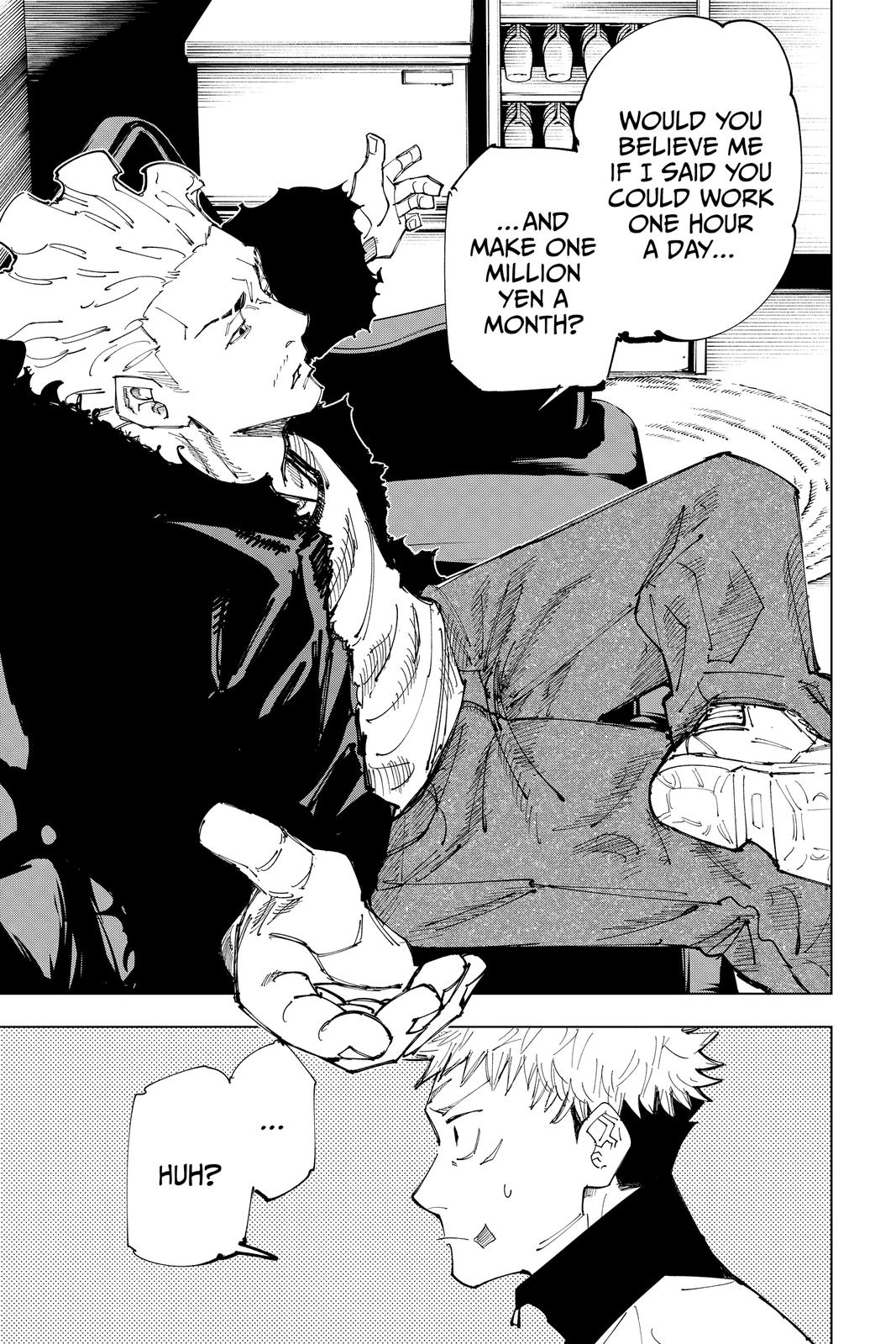 Jujutsu Kaisen Chapter 154 - Page 19