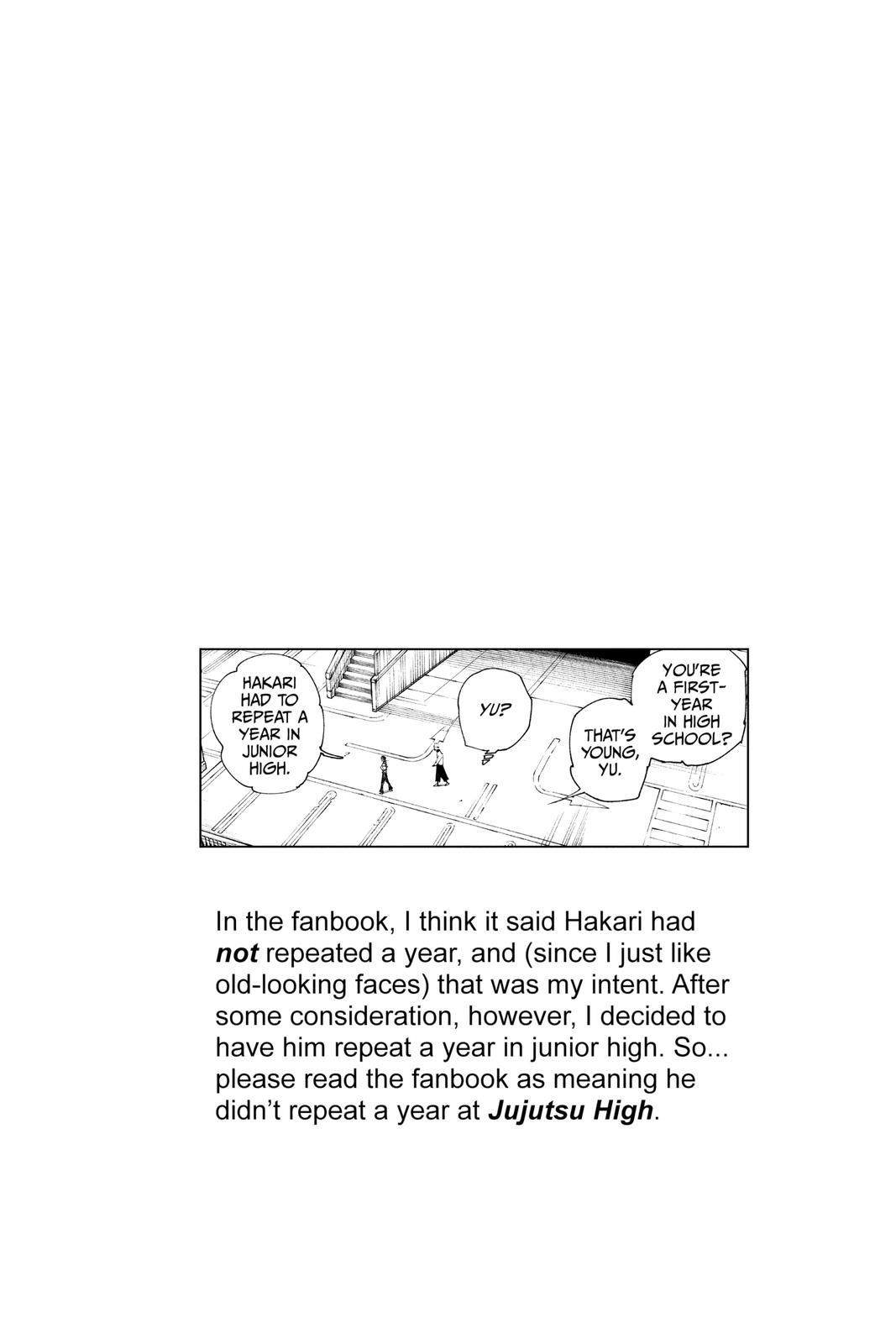 Jujutsu Kaisen Chapter 154 - Page 20