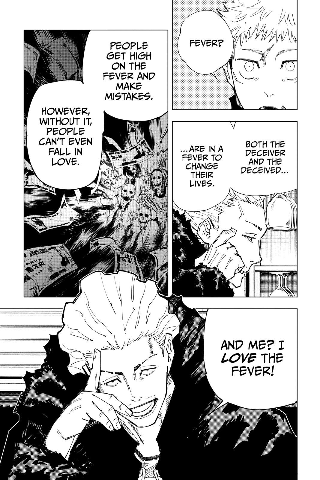 Jujutsu Kaisen Chapter 155 - Page 3
