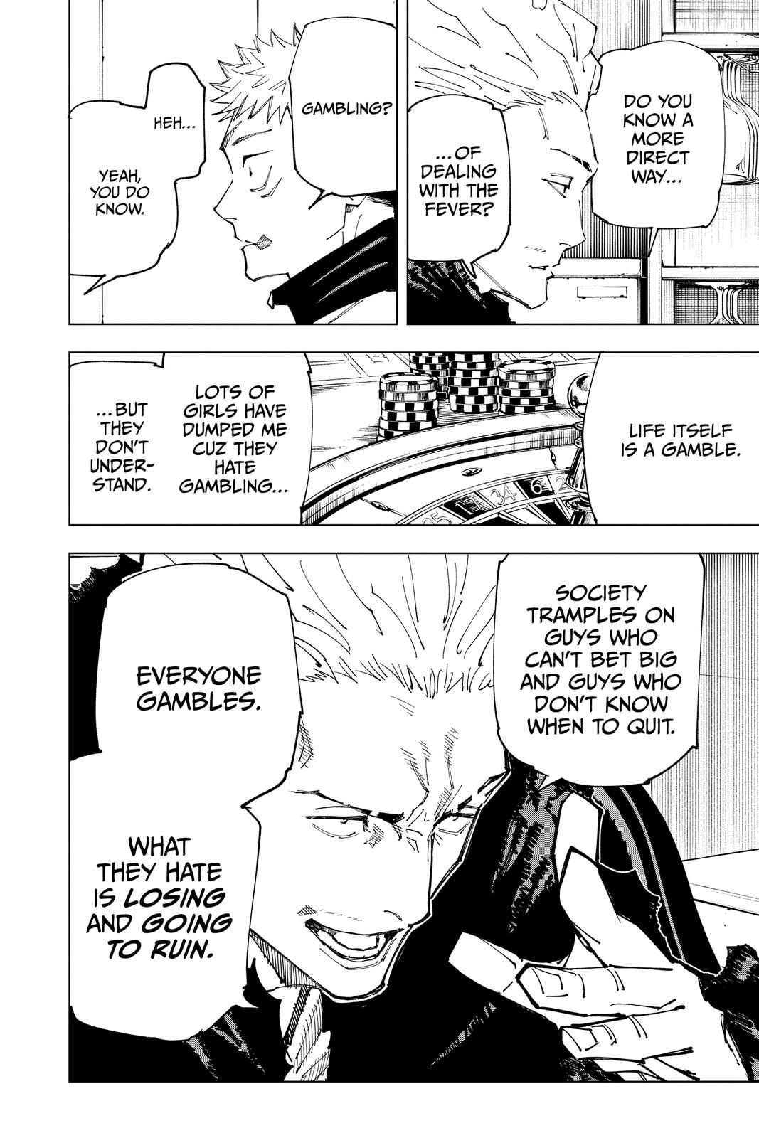 Jujutsu Kaisen Chapter 155 - Page 4