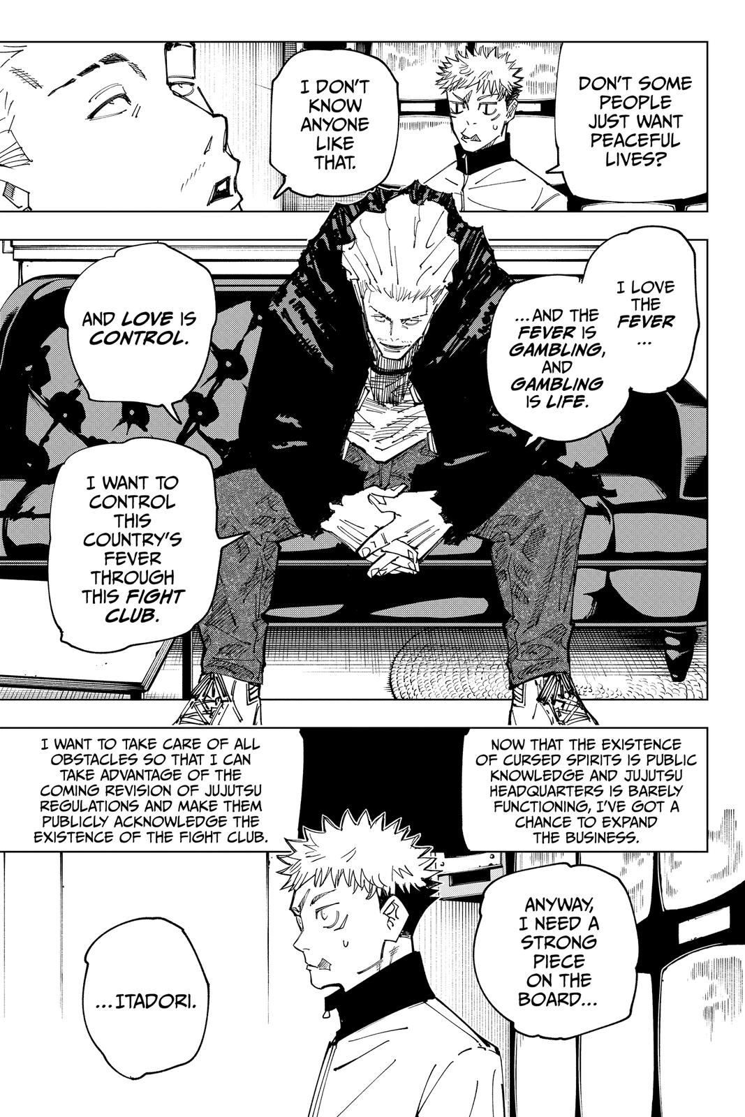 Jujutsu Kaisen Chapter 155 - Page 5