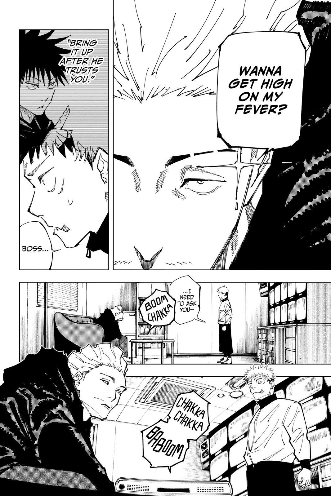 Jujutsu Kaisen Chapter 155 - Page 6