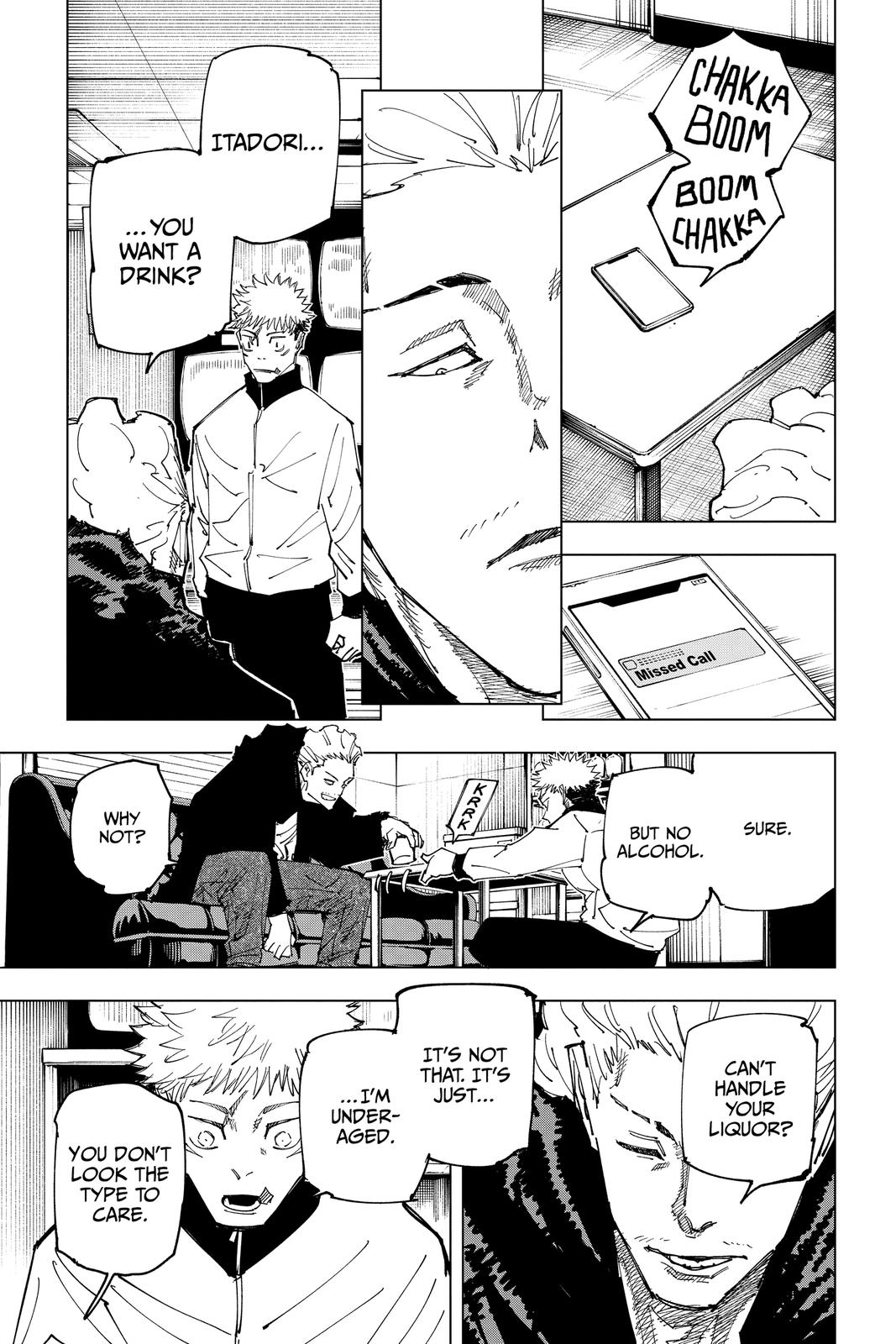 Jujutsu Kaisen Chapter 155 - Page 7