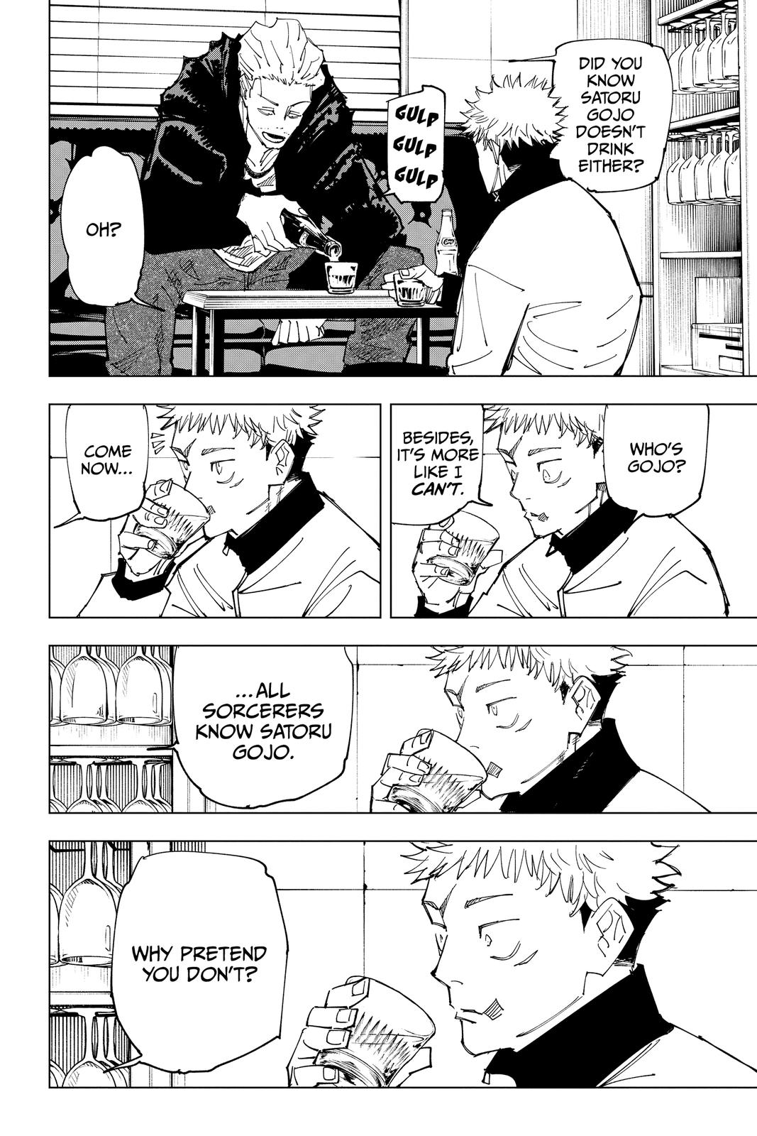 Jujutsu Kaisen Chapter 155 - Page 8