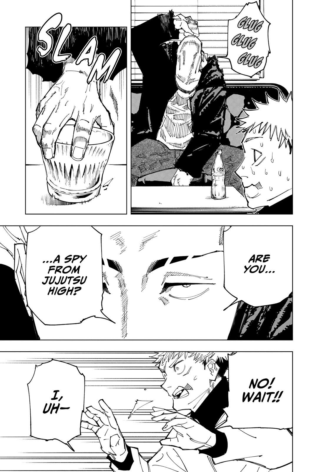 Jujutsu Kaisen Chapter 155 - Page 9
