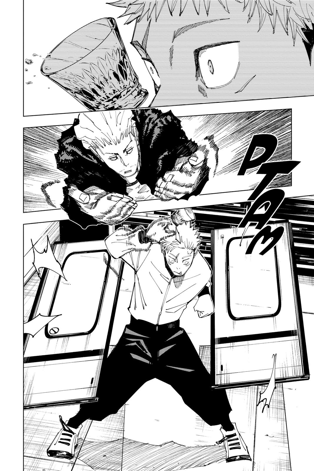Jujutsu Kaisen Chapter 155 - Page 10