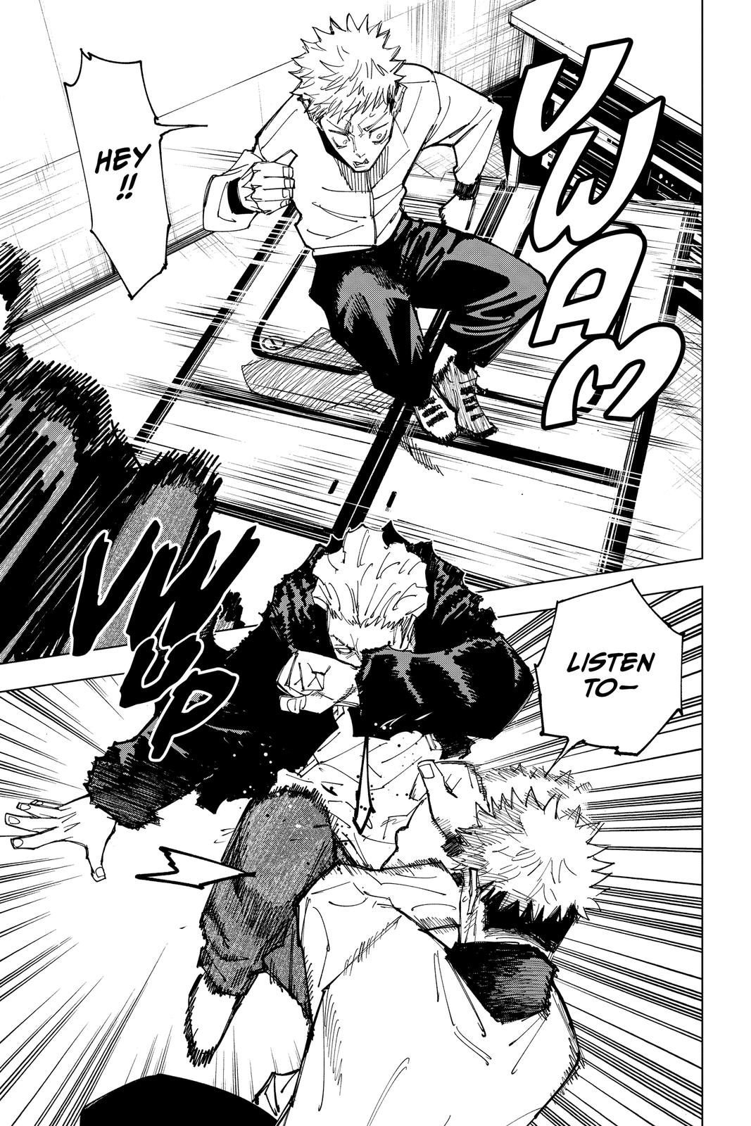 Jujutsu Kaisen Chapter 155 - Page 11