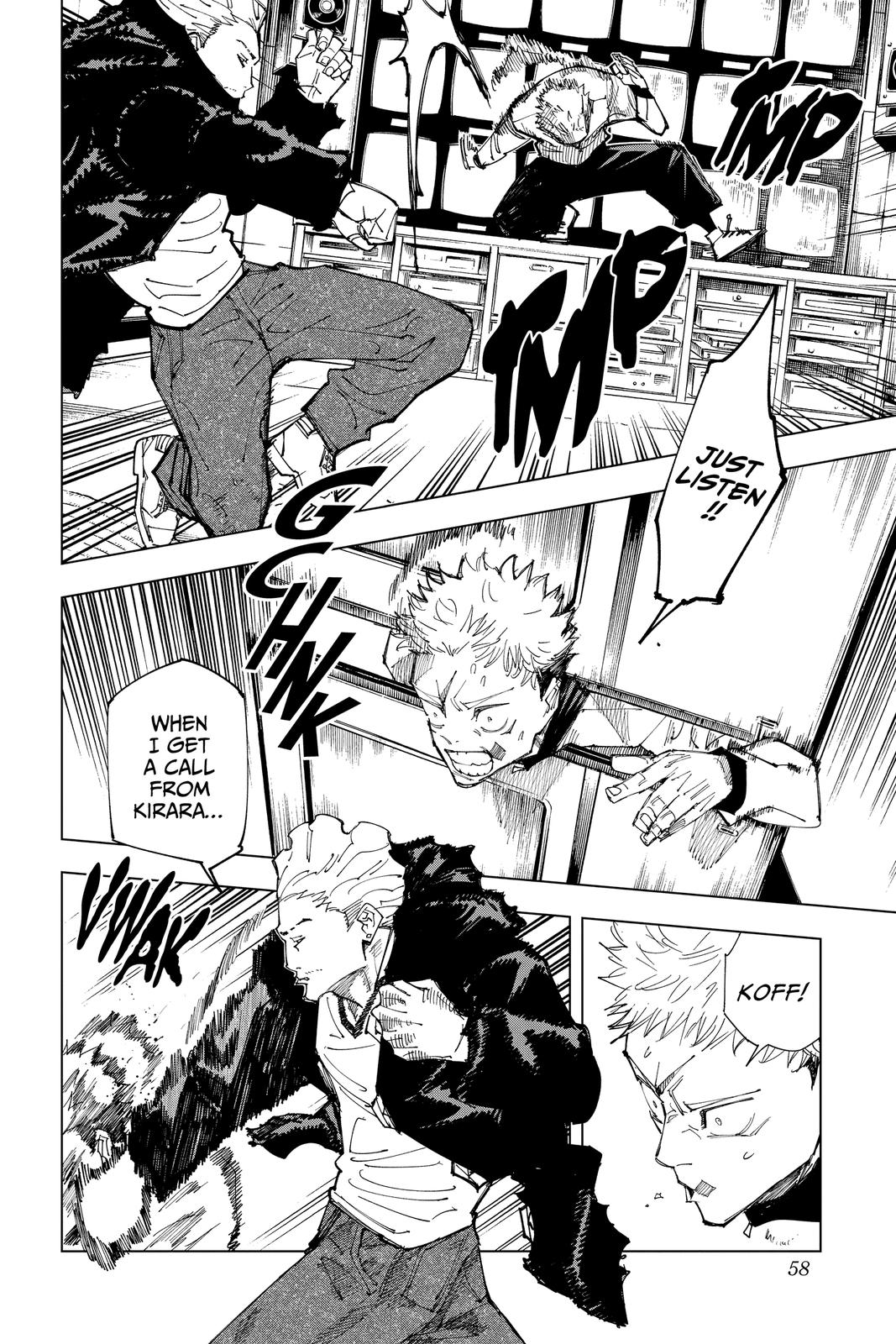 Jujutsu Kaisen Chapter 155 - Page 12